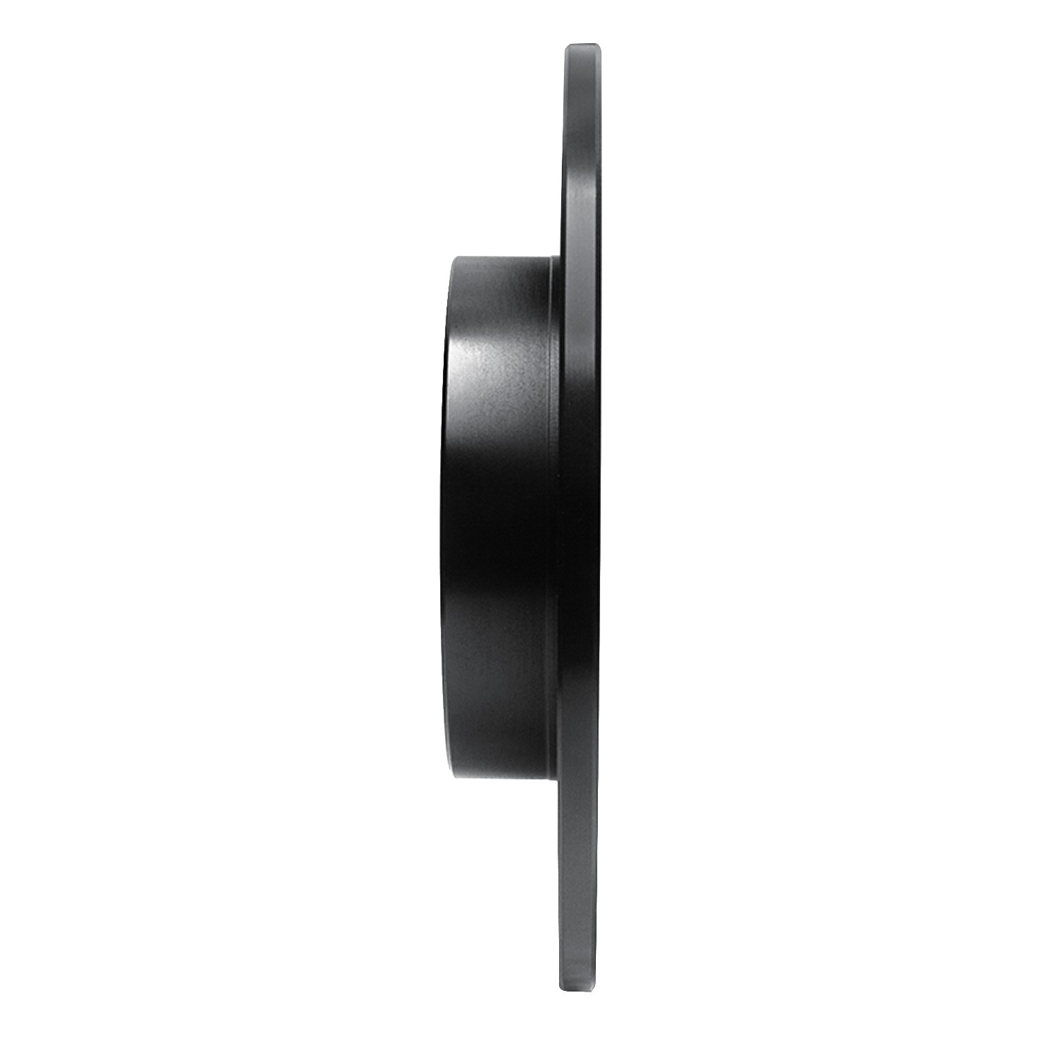 DYN 633-07003R DFC Brake Rotor - Drilled and Slotted - Black - Image 4