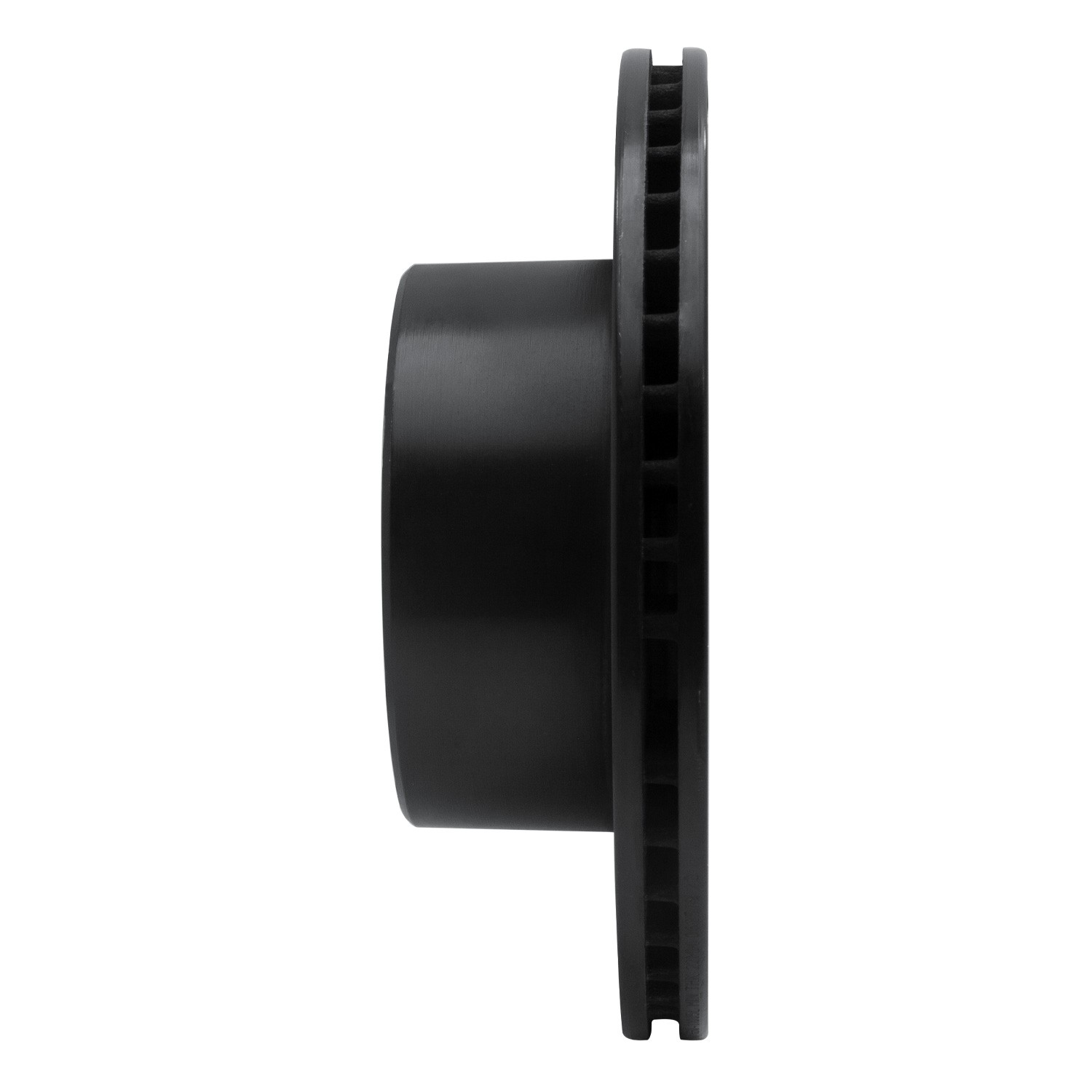 DYN 633-11005L DFC Brake Rotor - Drilled and Slotted - Black - Image 4