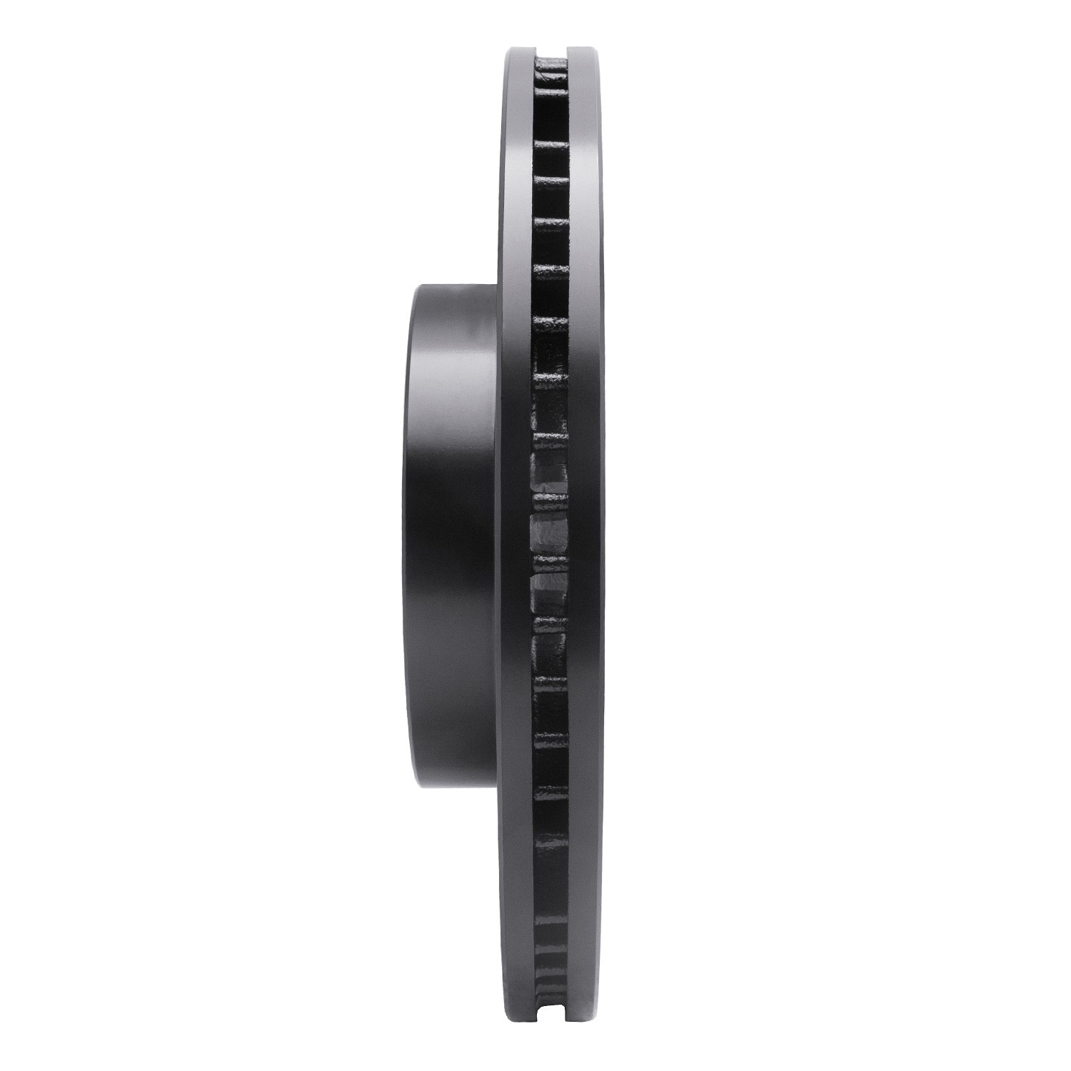 DYN 633-11009R DFC Brake Rotor - Drilled and Slotted - Black - Image 4