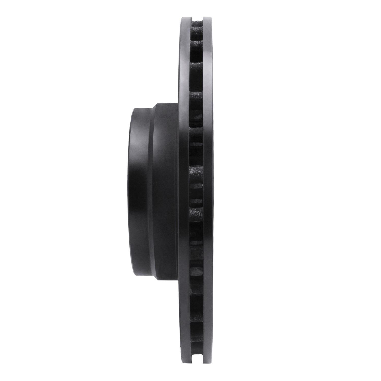 DYN 633-11014L DFC Brake Rotor - Drilled and Slotted - Black - Image 4