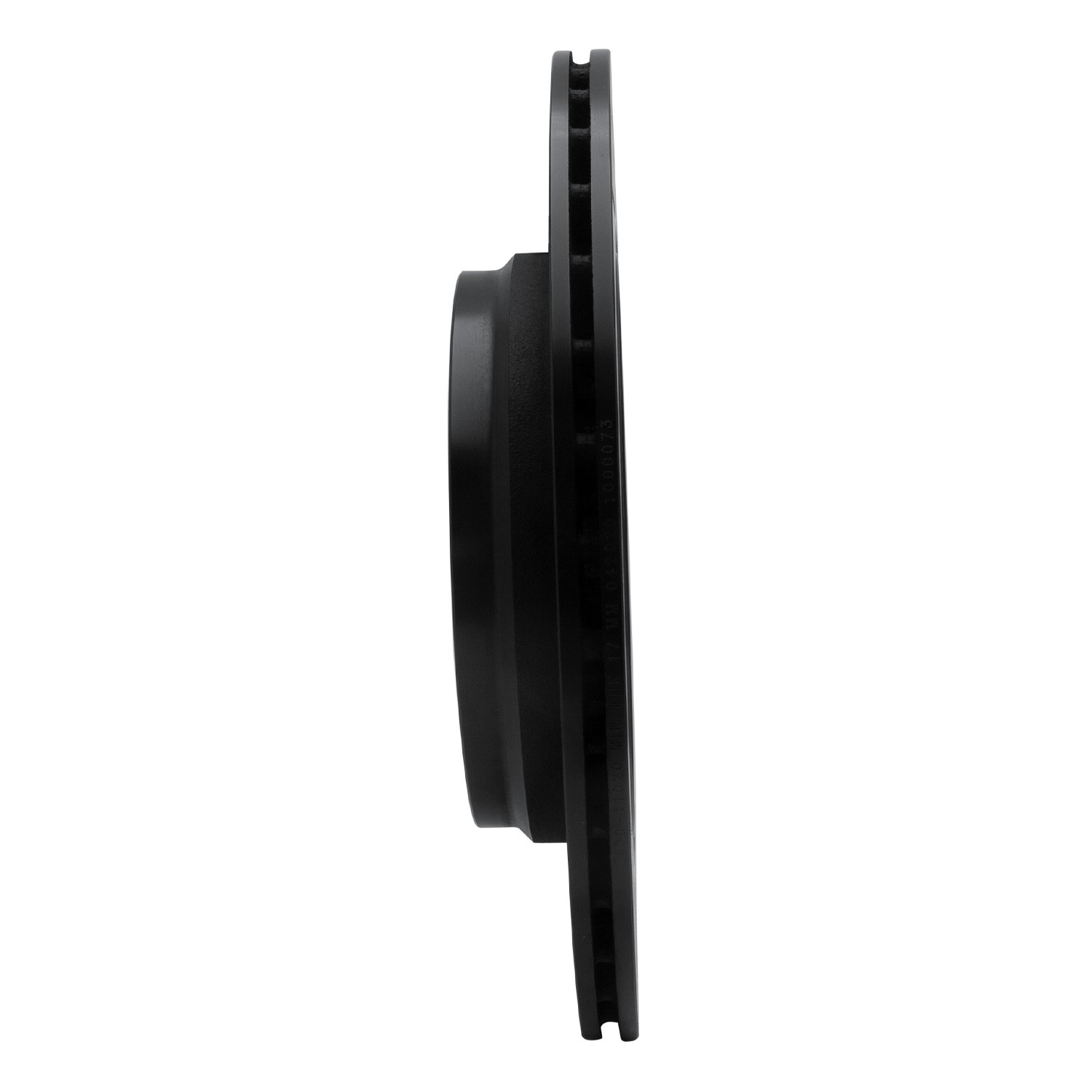 DYN 633-11020L DFC Brake Rotor - Drilled and Slotted - Black - Image 4