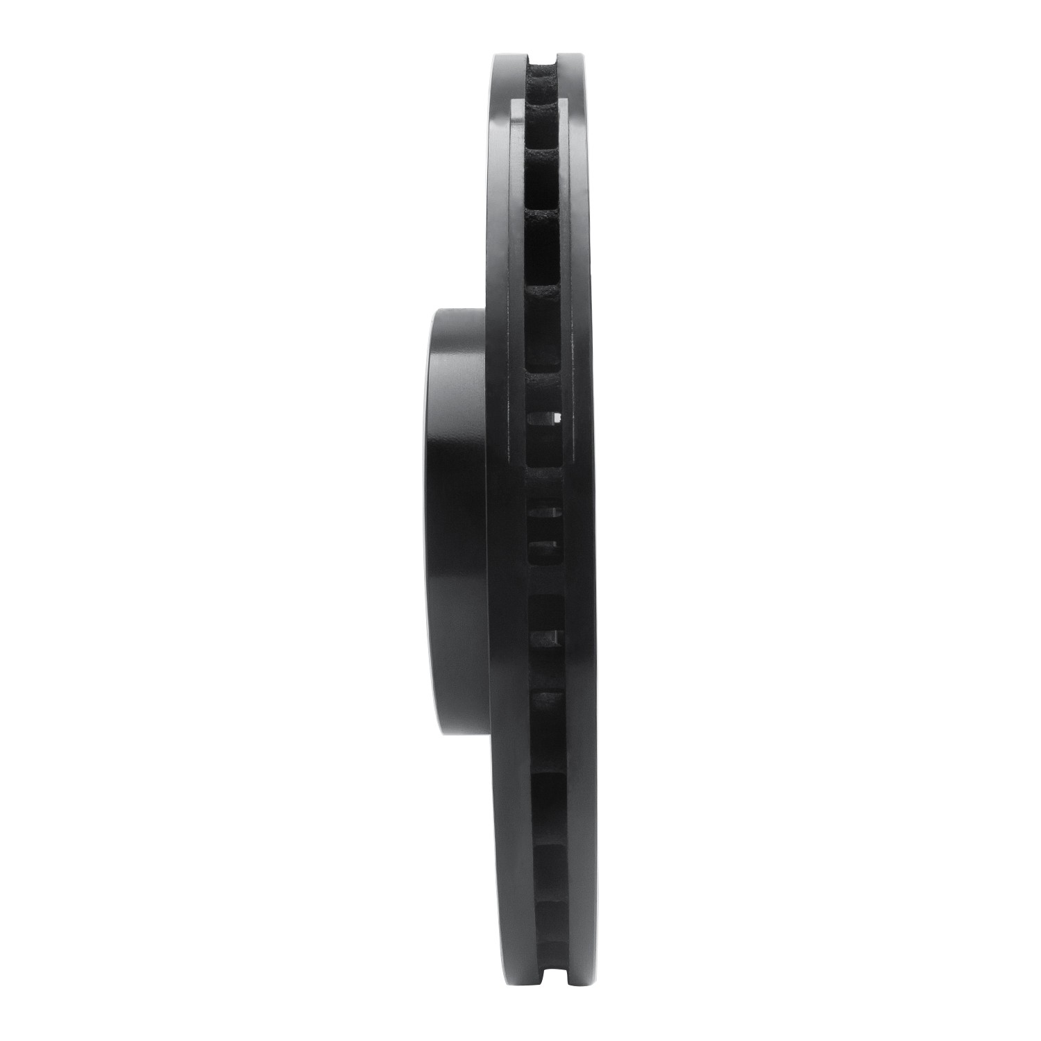 DYN 633-11029L DFC Brake Rotor - Drilled and Slotted - Black - Image 4