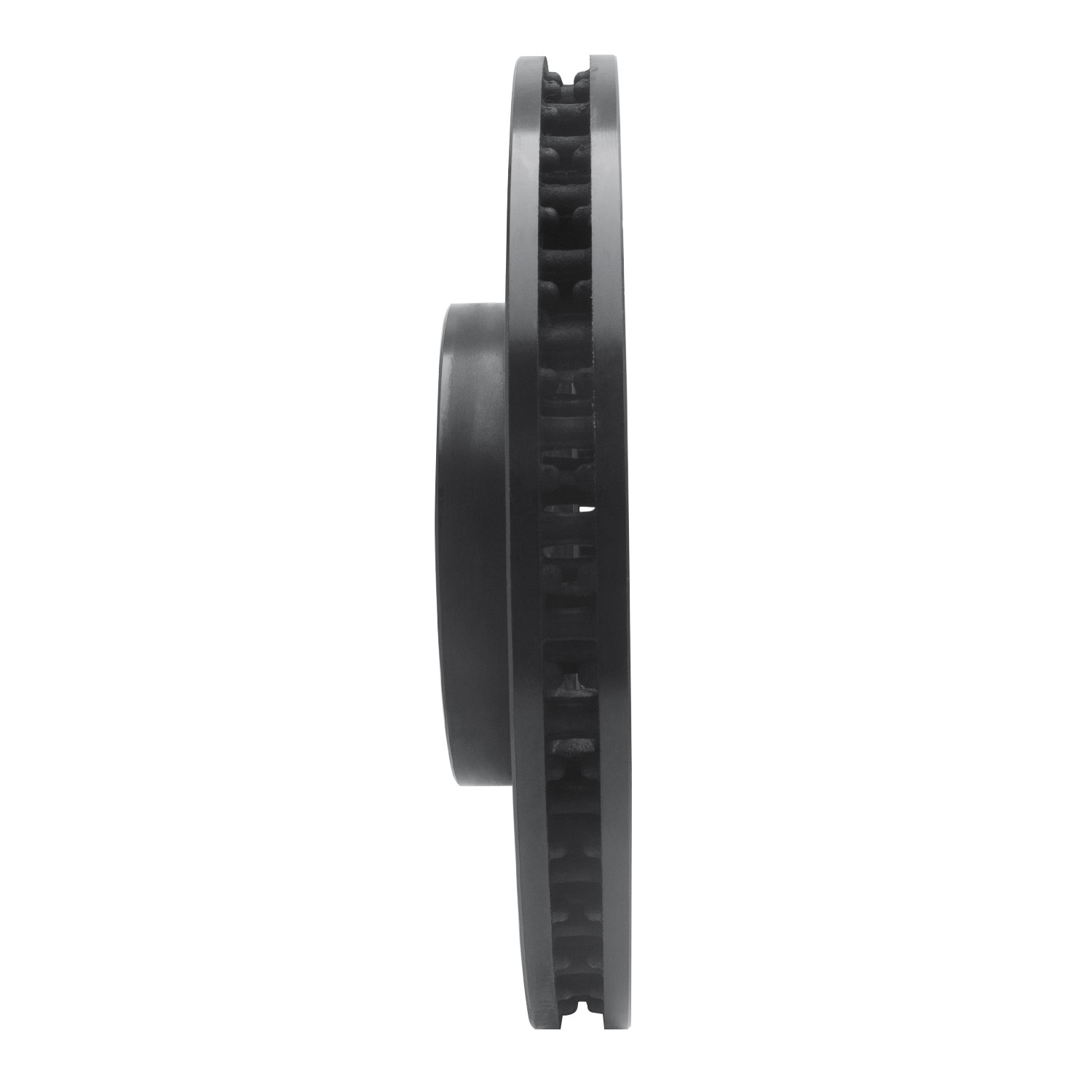 DYN 633-11030L DFC Brake Rotor - Drilled and Slotted - Black - Image 4