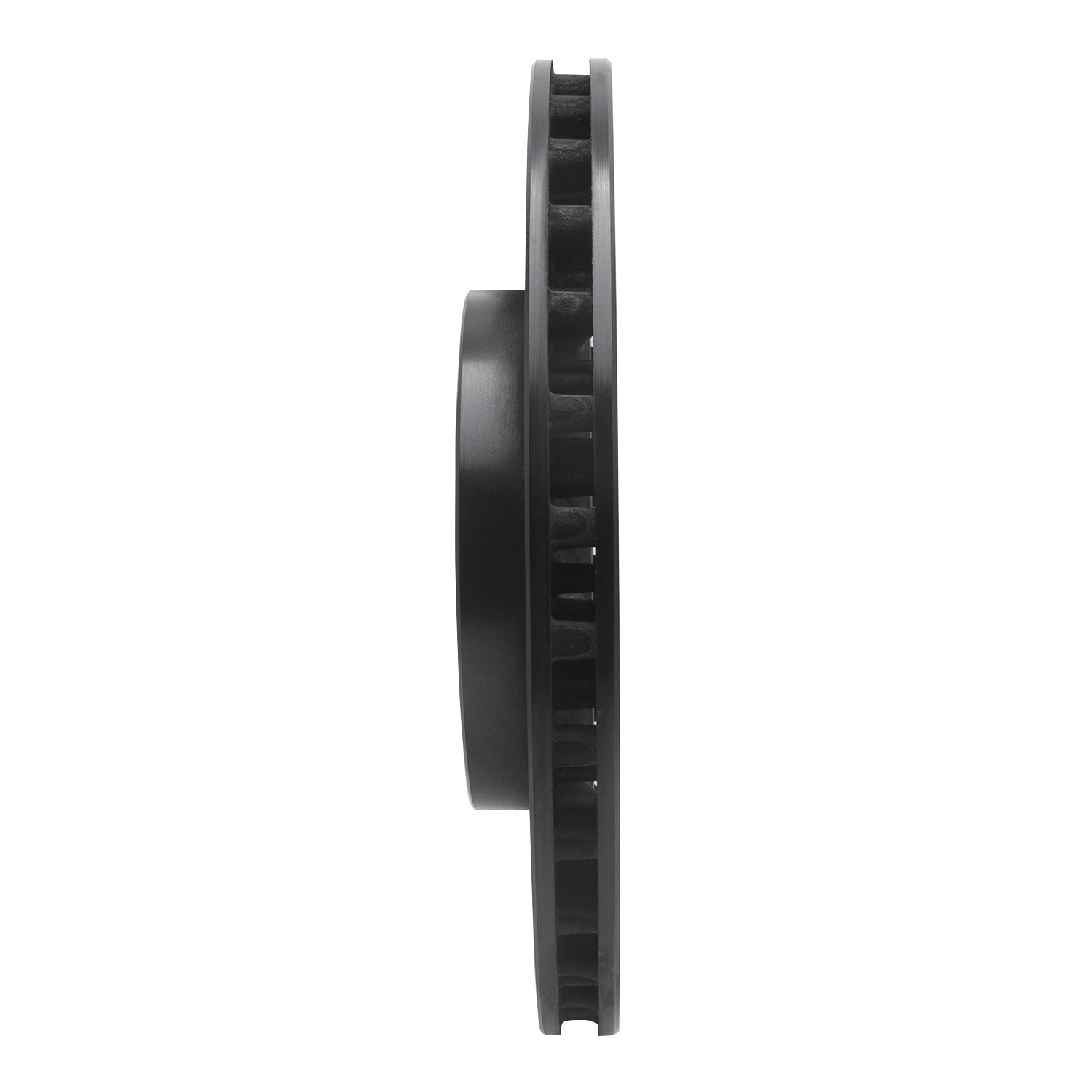 DYN 633-11031L DFC Brake Rotor - Drilled and Slotted - Black - Image 4