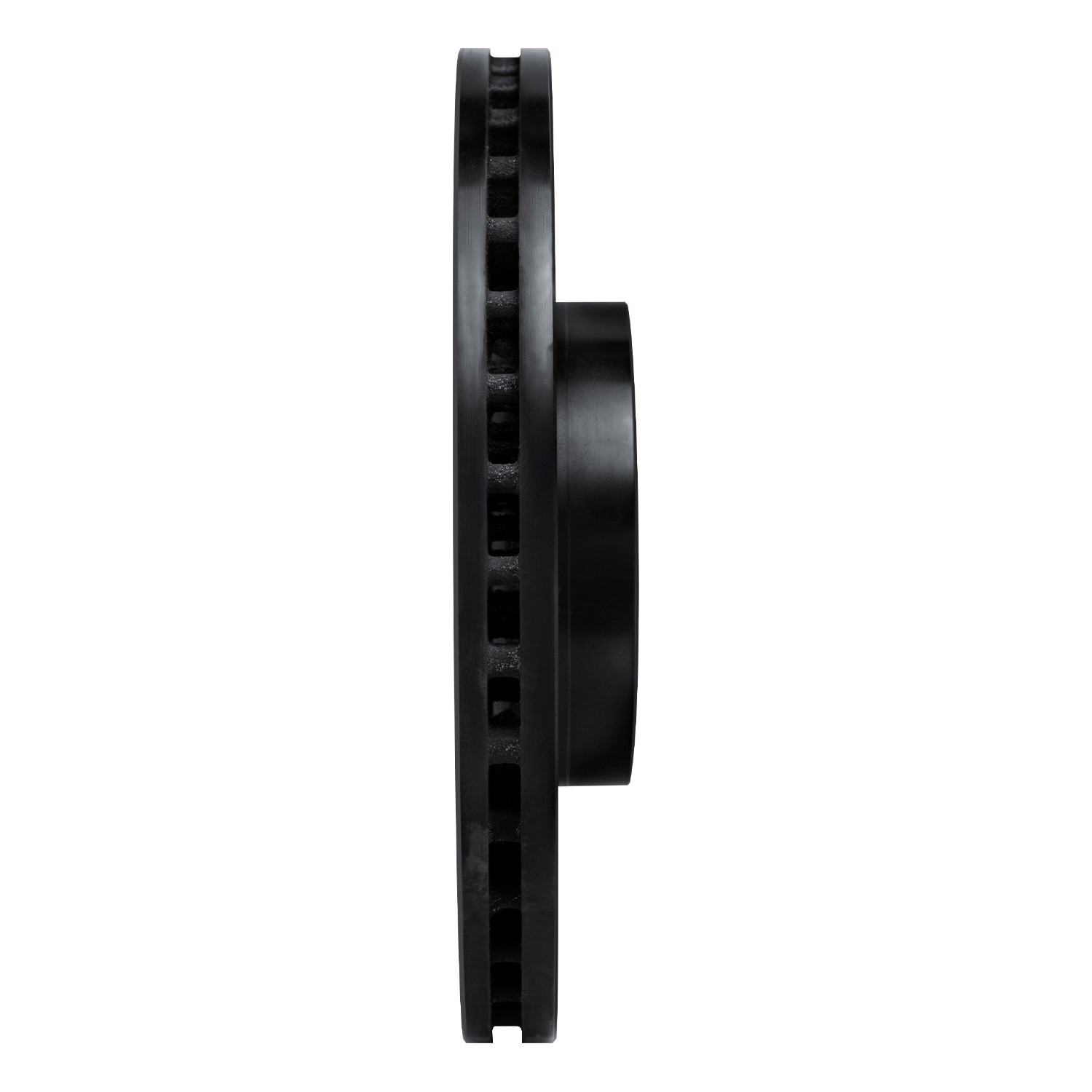 DYN 633-11032R DFC Brake Rotor - Drilled and Slotted - Black - Image 4