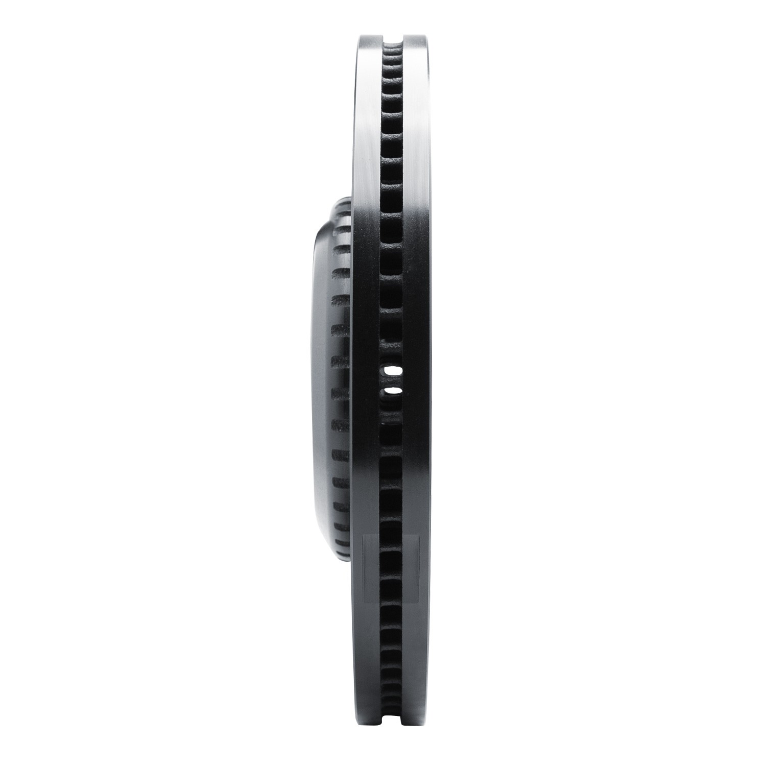 DYN 633-11033L DFC Brake Rotor - Drilled and Slotted - Black - Image 4