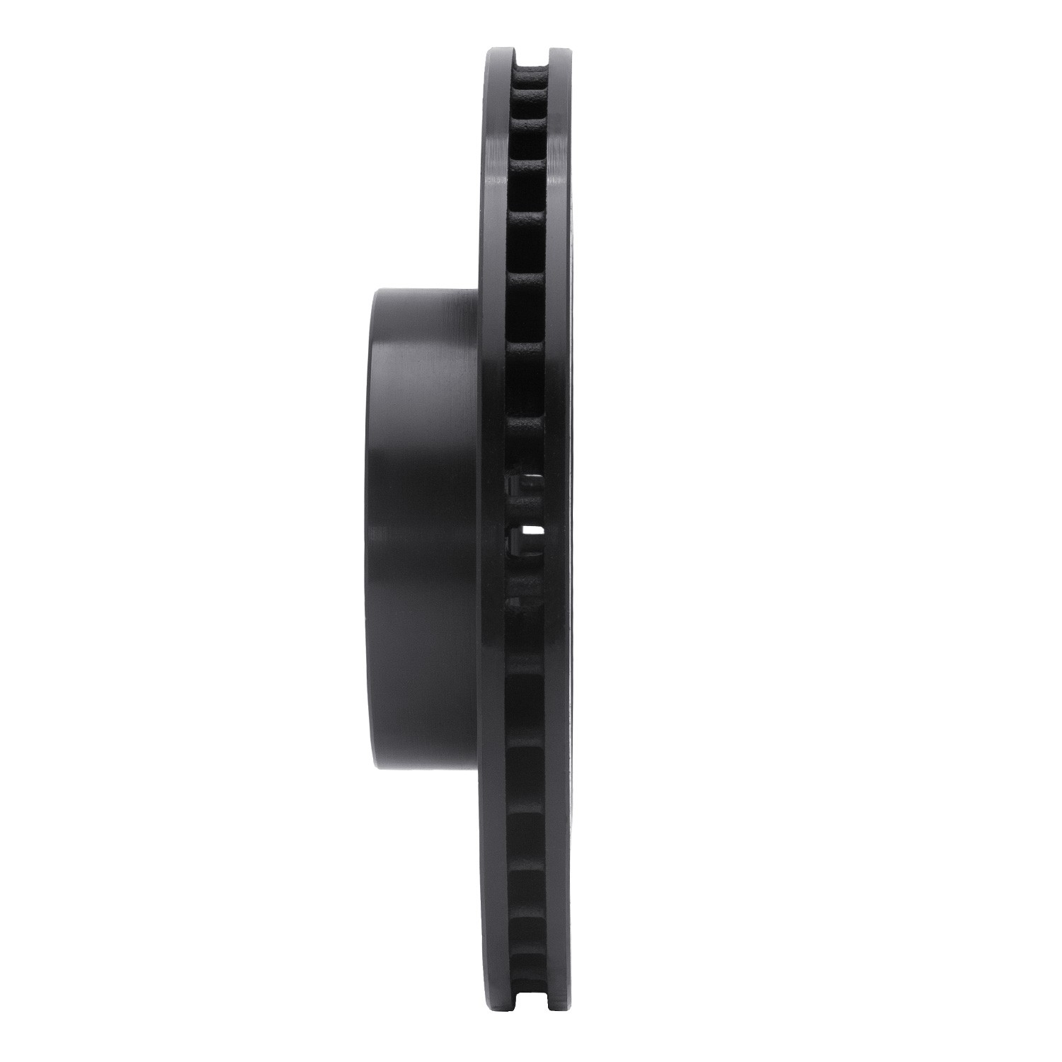 DYN 633-13009L DFC Brake Rotor - Drilled and Slotted - Black - Image 4