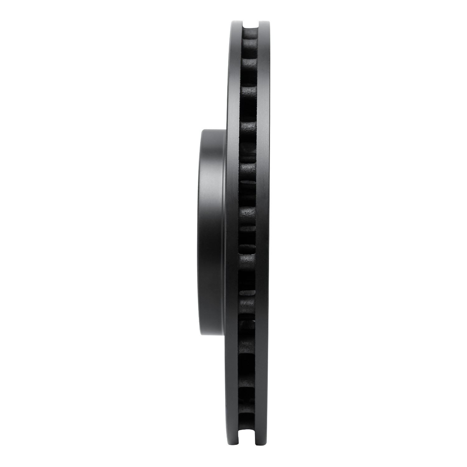 DYN 633-13014L DFC Brake Rotor - Drilled and Slotted - Black - Image 4