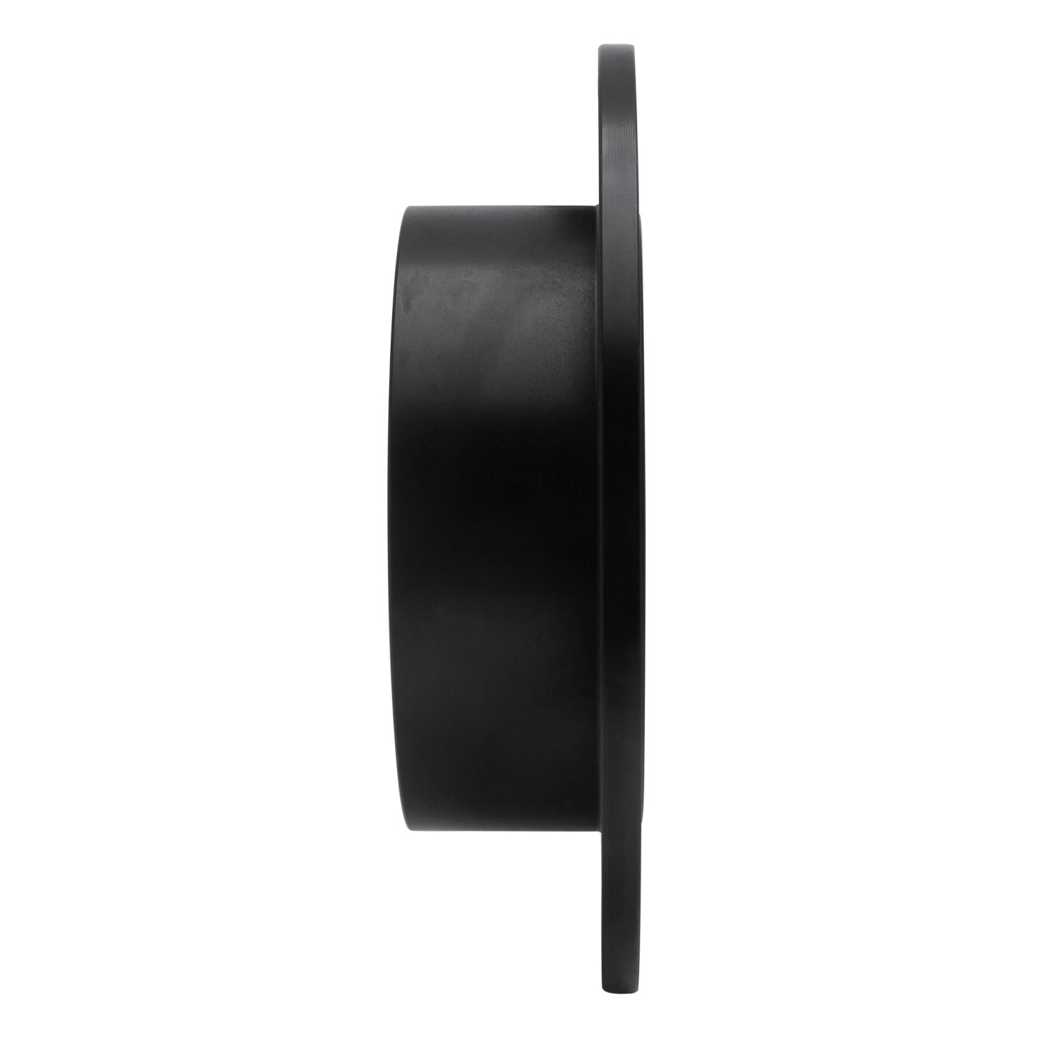 DYN 633-13020L DFC Brake Rotor - Drilled and Slotted - Black - Image 4