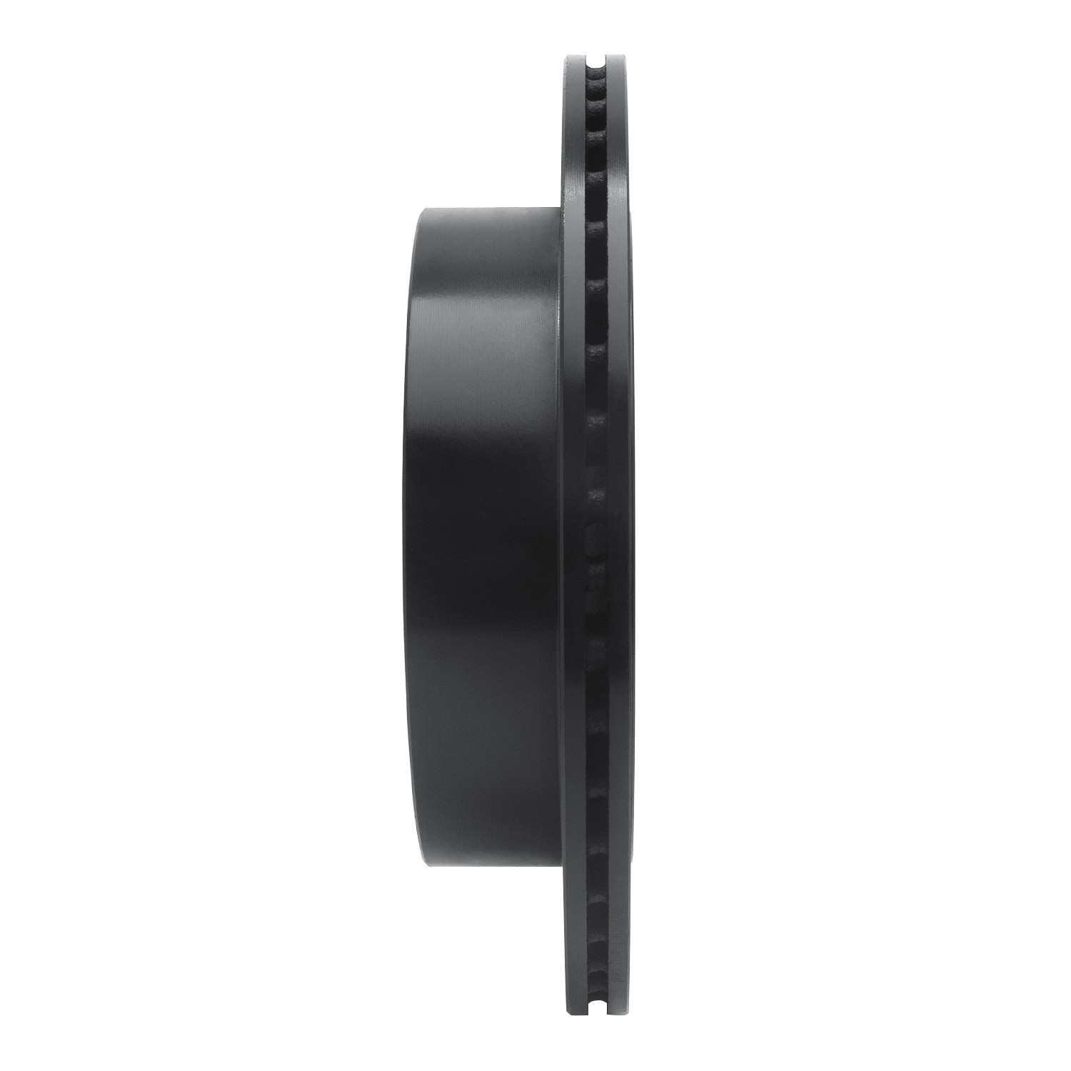 DYN 633-13023L DFC Brake Rotor - Drilled and Slotted - Black - Image 4