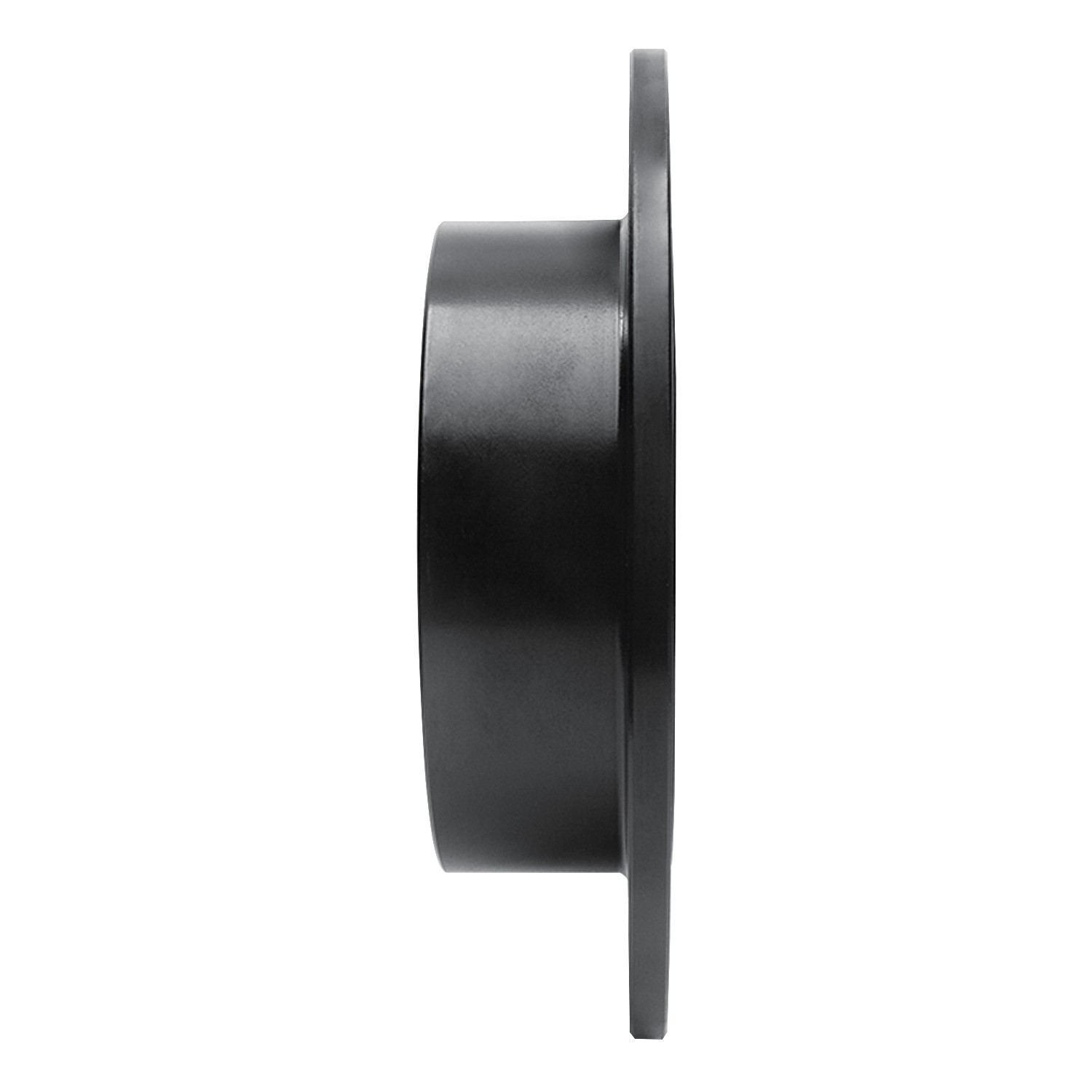 DYN 633-13025L DFC Brake Rotor - Drilled and Slotted - Black - Image 4