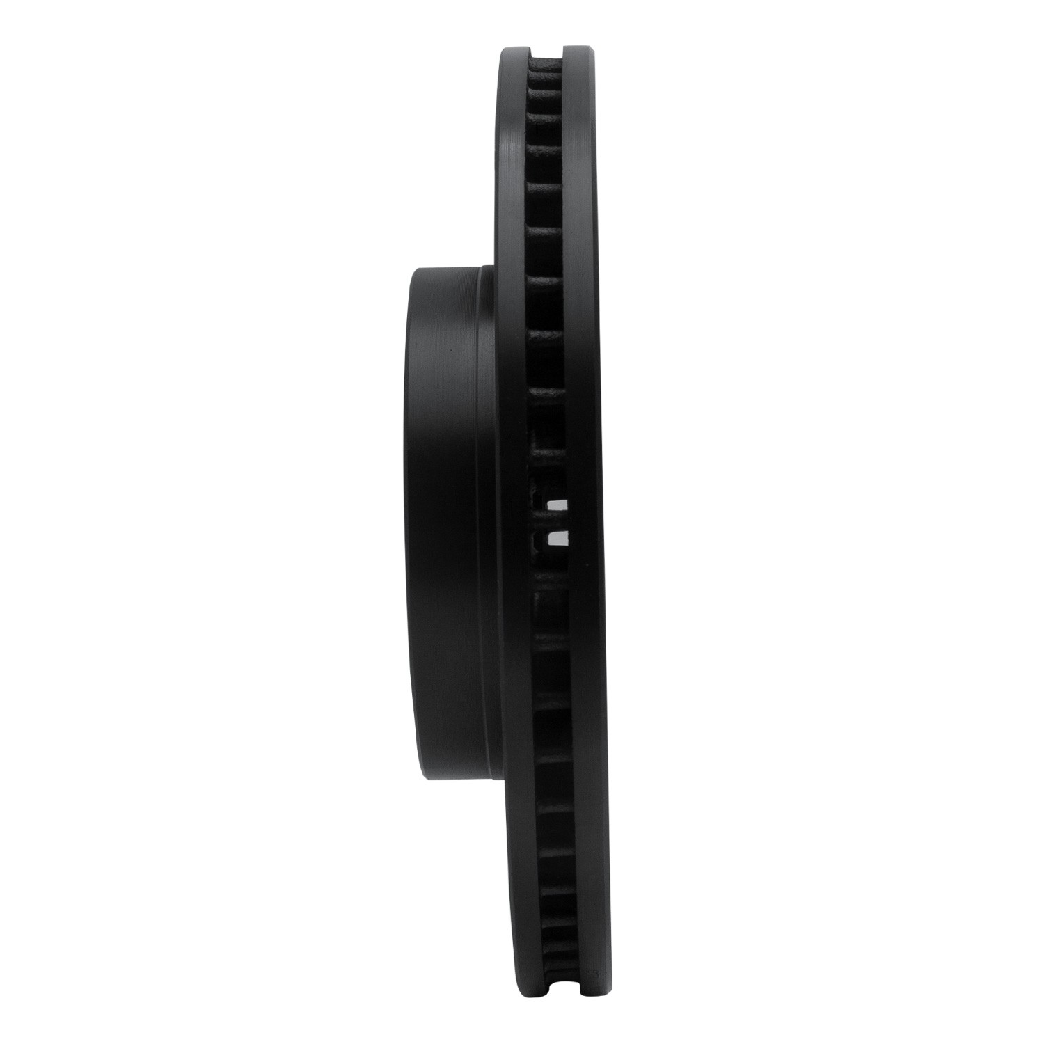 DYN 633-13026L DFC Brake Rotor - Drilled and Slotted - Black - Image 4