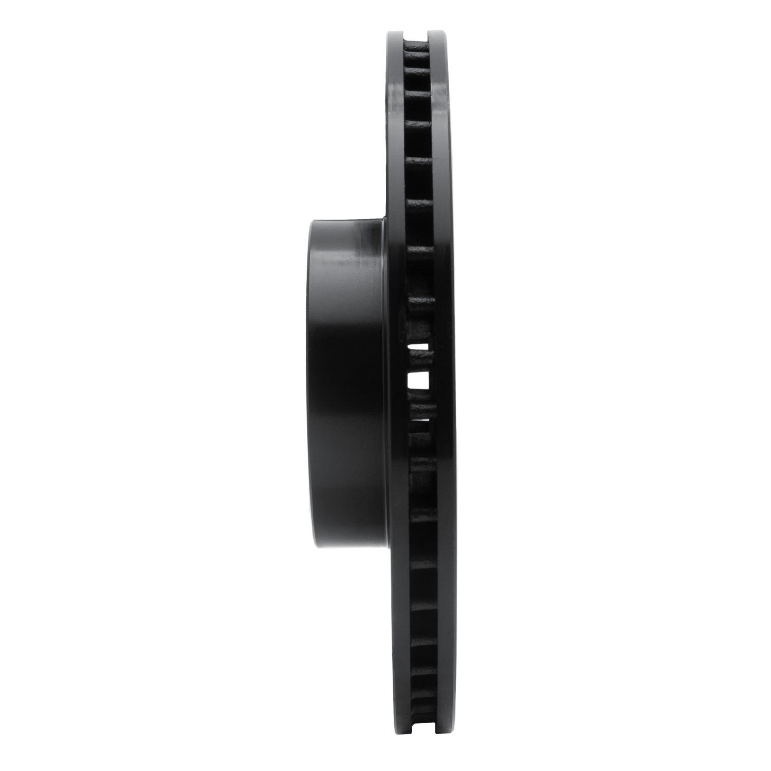 DYN 633-13033R DFC Brake Rotor - Drilled and Slotted - Black - Image 4