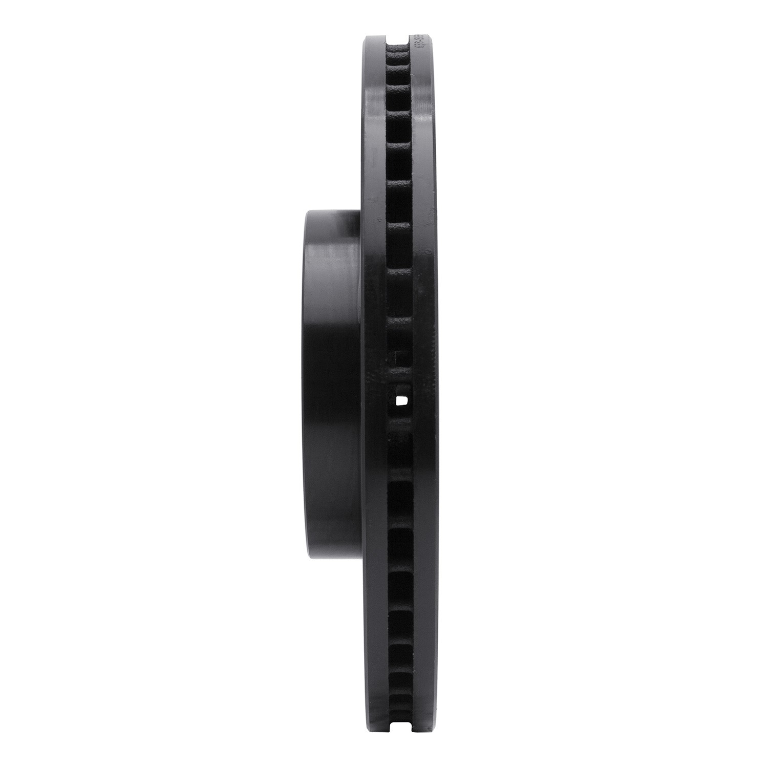 DYN 633-13035R DFC Brake Rotor - Drilled and Slotted - Black - Image 4