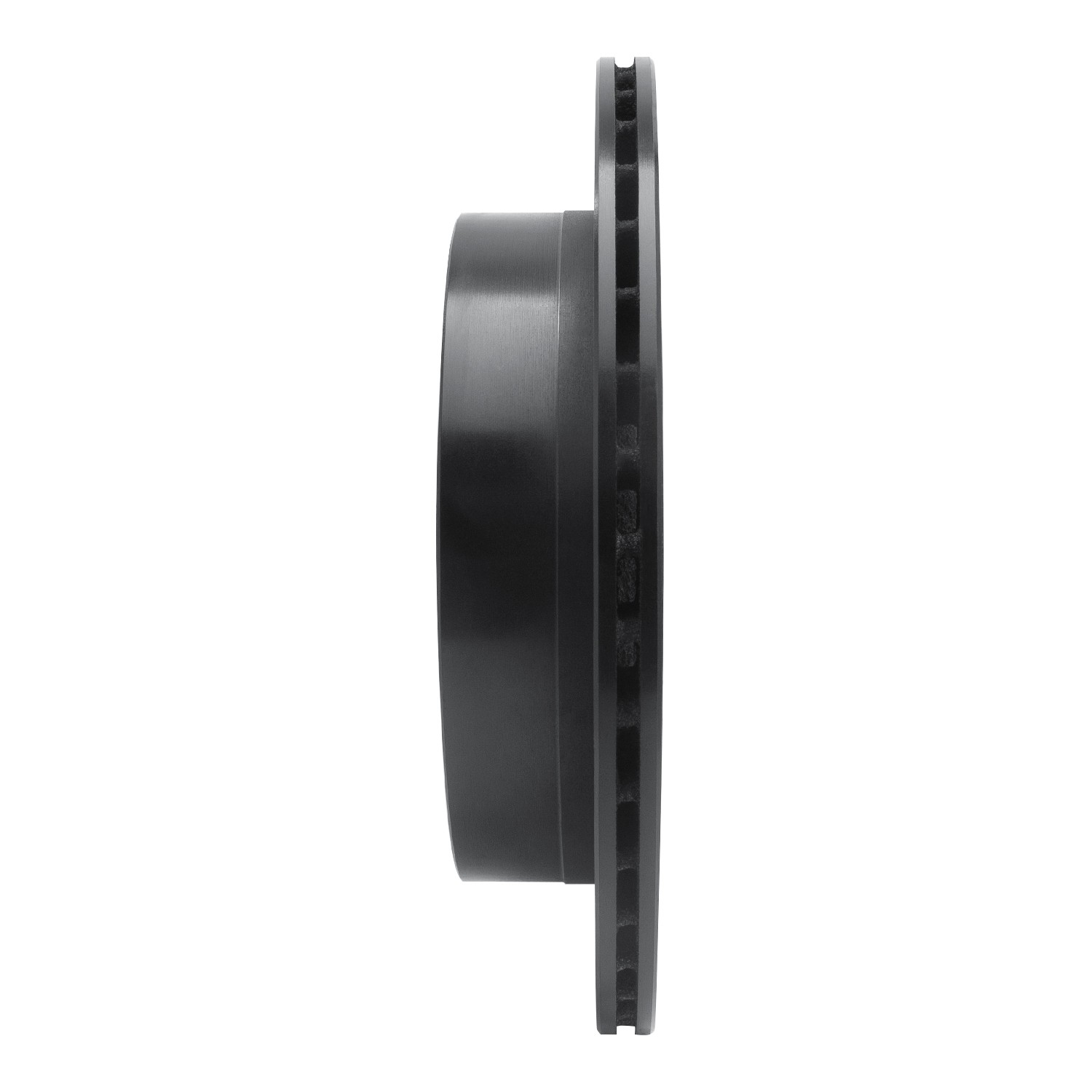 DYN 633-13036L DFC Brake Rotor - Drilled and Slotted - Black - Image 4