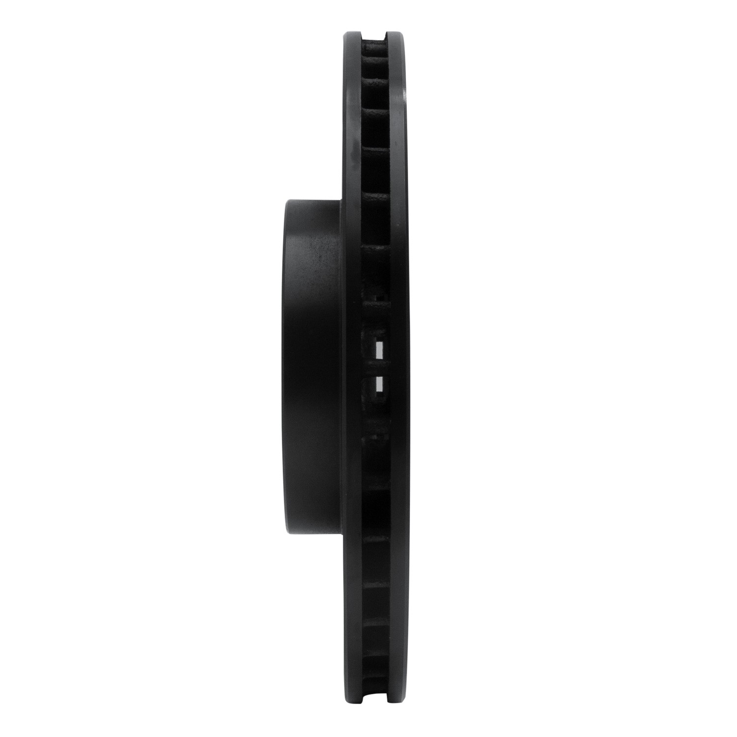 DYN 633-13039L DFC Brake Rotor - Drilled and Slotted - Black - Image 4