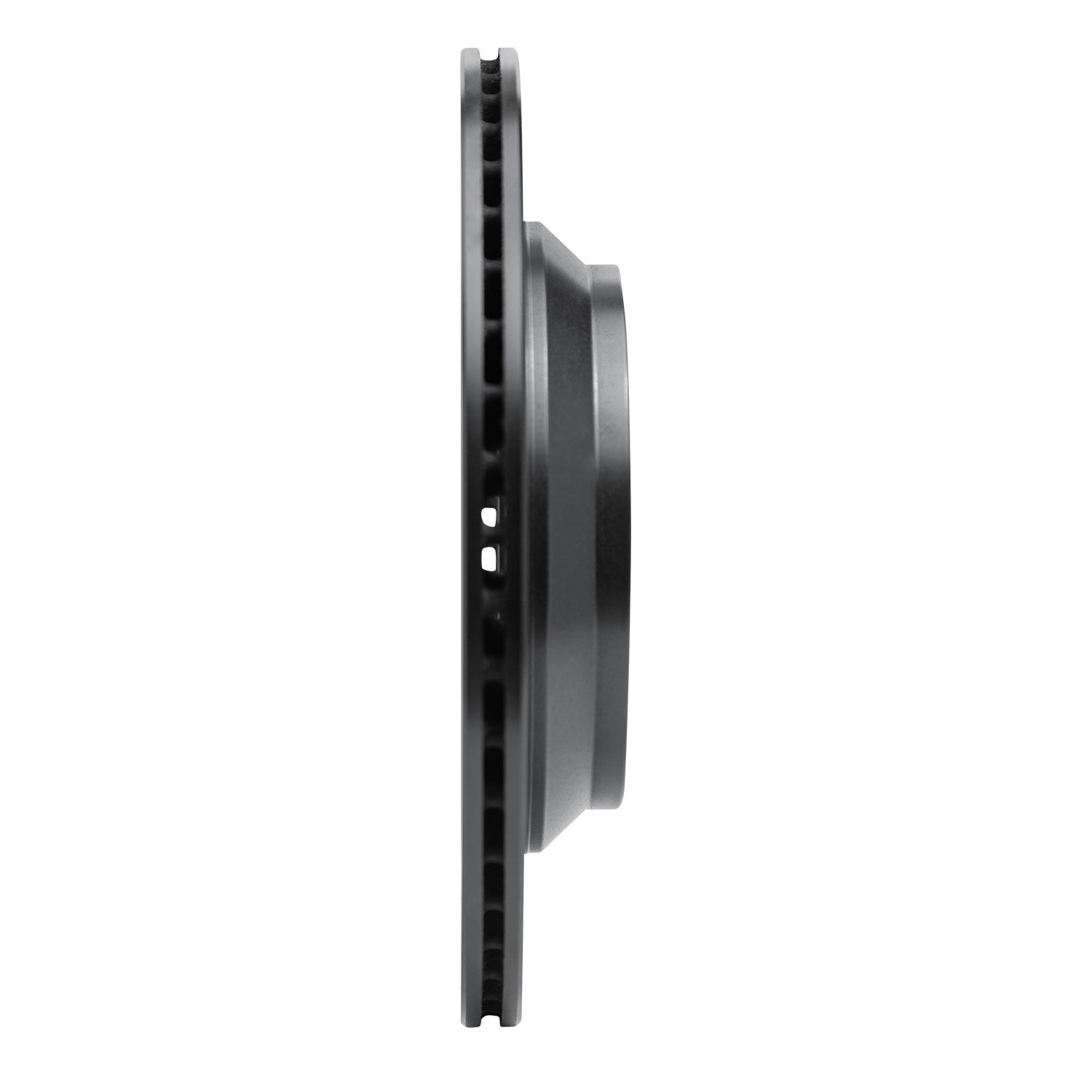 DYN 633-13046R DFC Brake Rotor - Drilled and Slotted - Black - Image 4