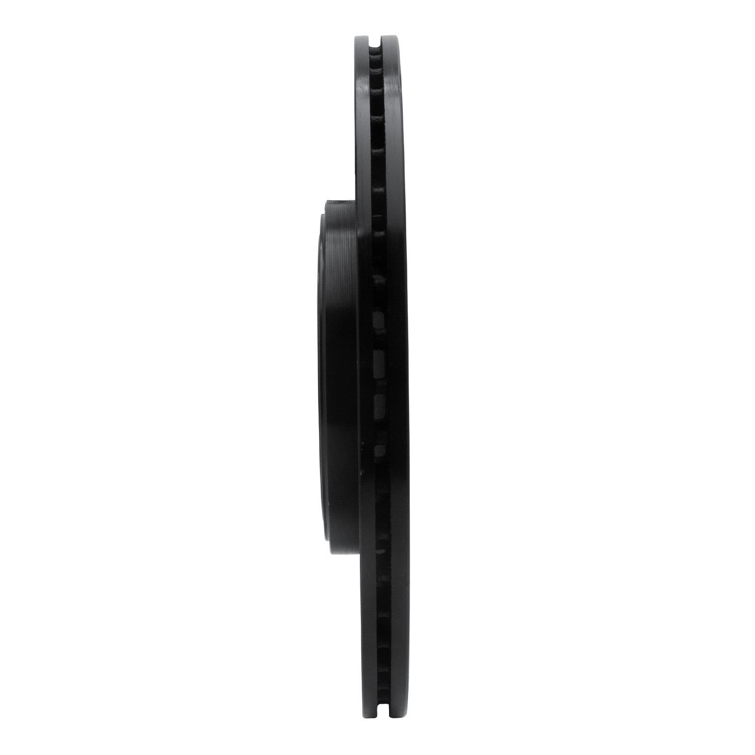 DYN 633-20018L DFC Brake Rotor - Drilled and Slotted - Black - Image 4