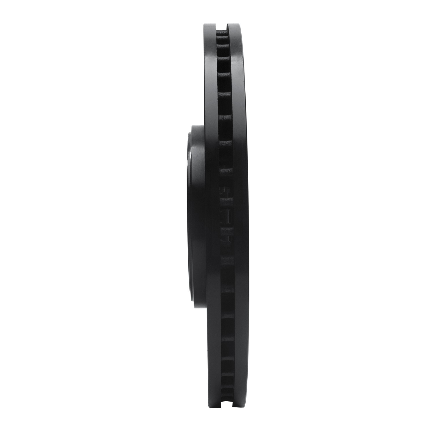 DYN 633-20020L DFC Brake Rotor - Drilled and Slotted - Black - Image 4