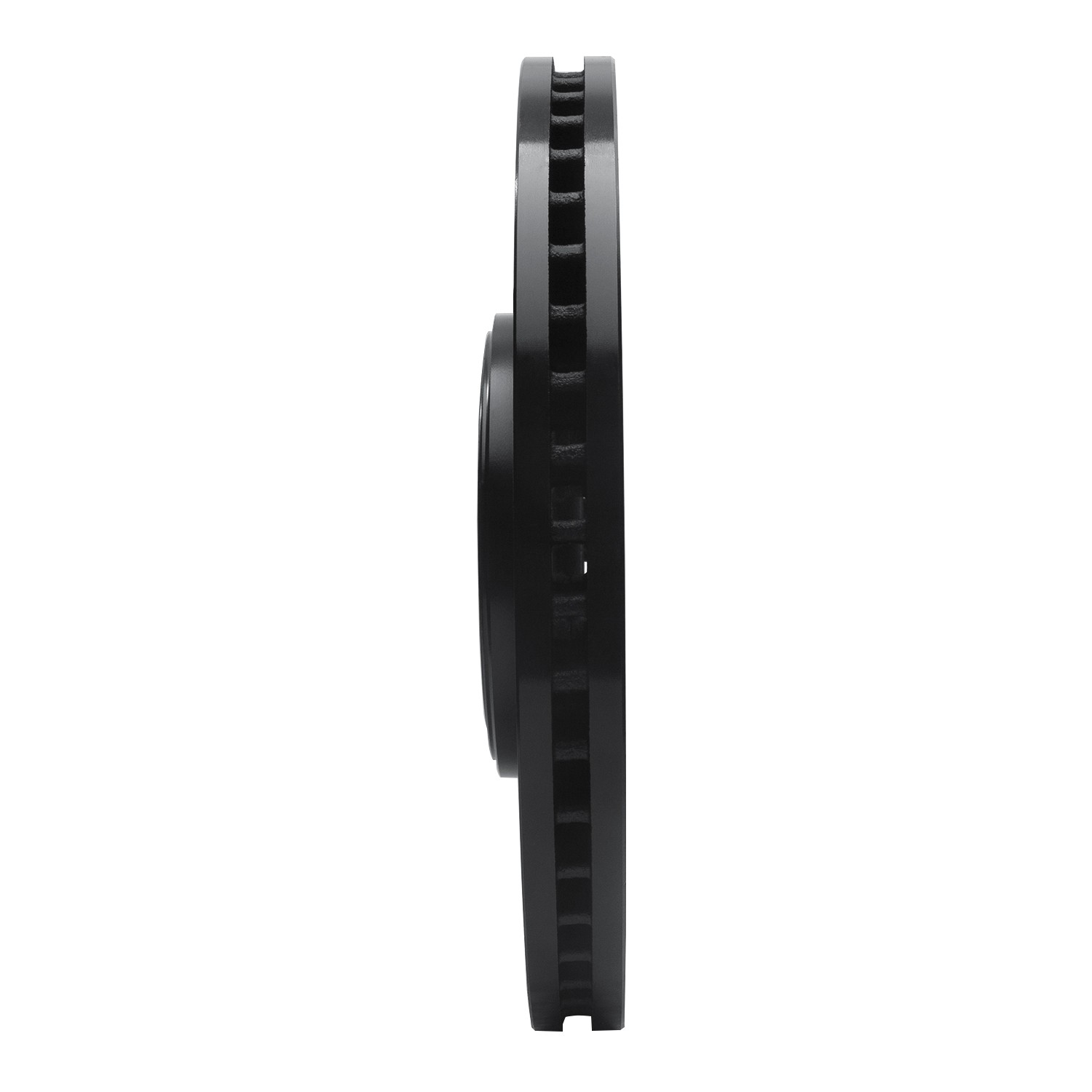 DYN 633-20020R DFC Brake Rotor - Drilled and Slotted - Black - Image 4