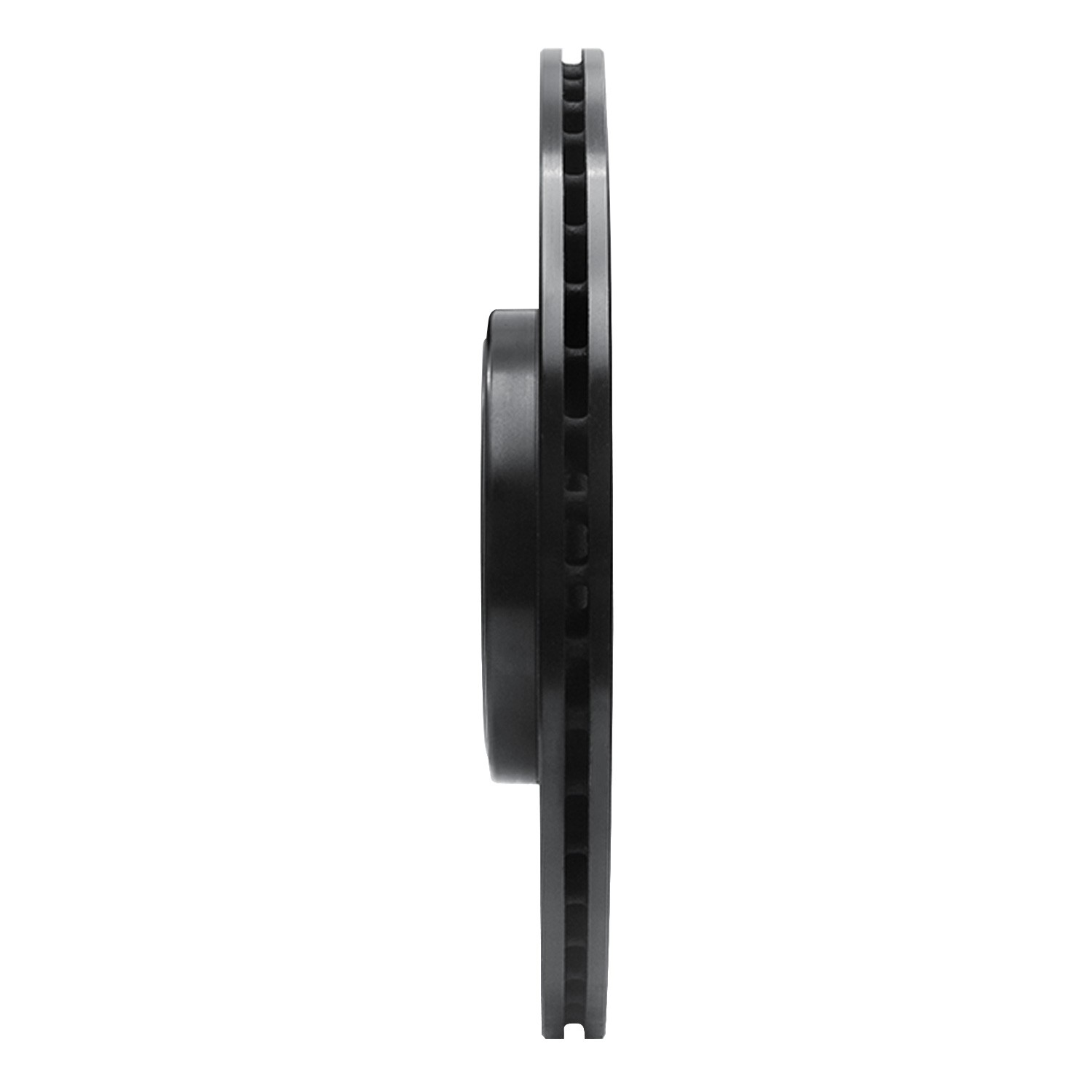 DYN 633-20028L DFC Brake Rotor - Drilled and Slotted - Black - Image 4