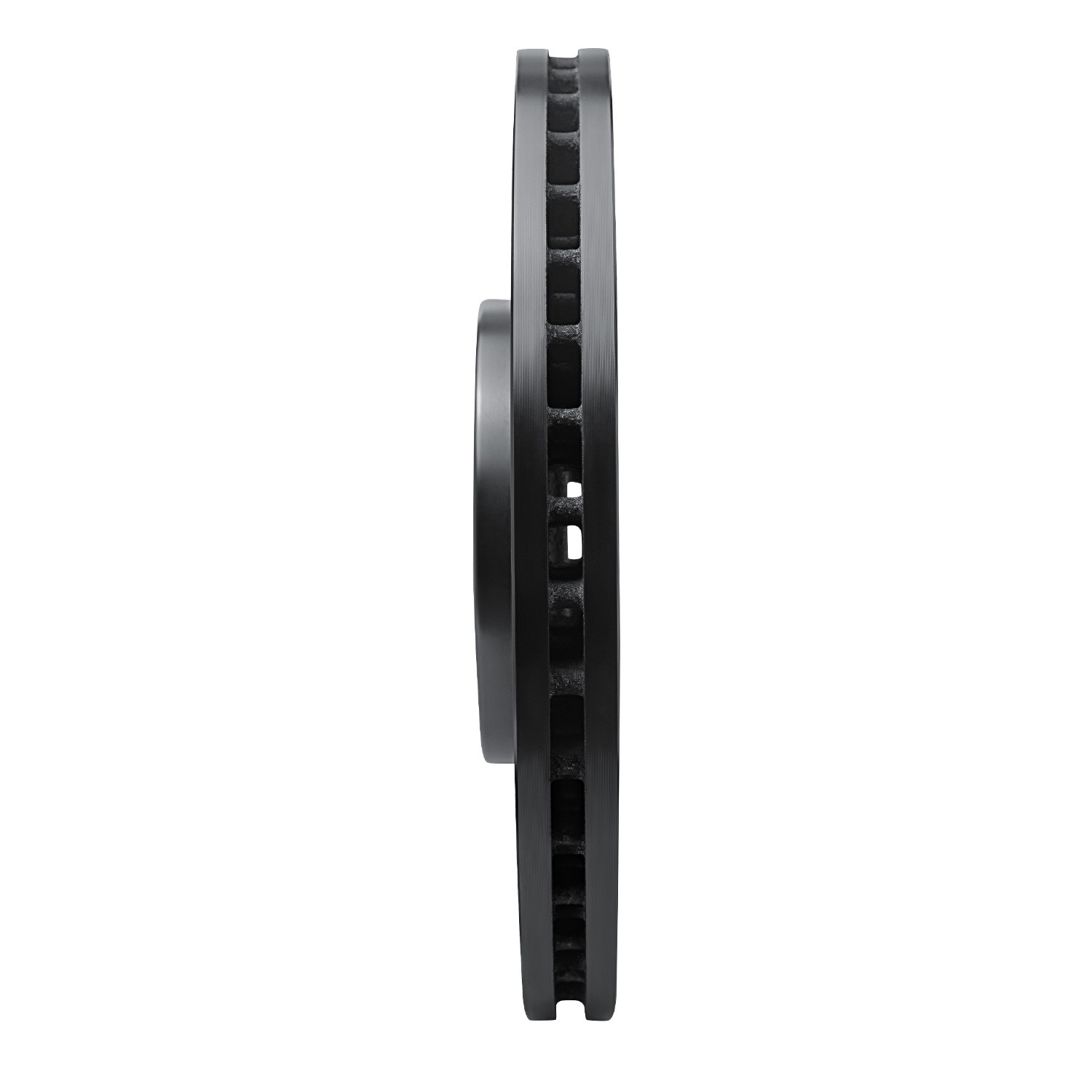 DYN 633-20032R DFC Brake Rotor - Drilled and Slotted - Black - Image 4