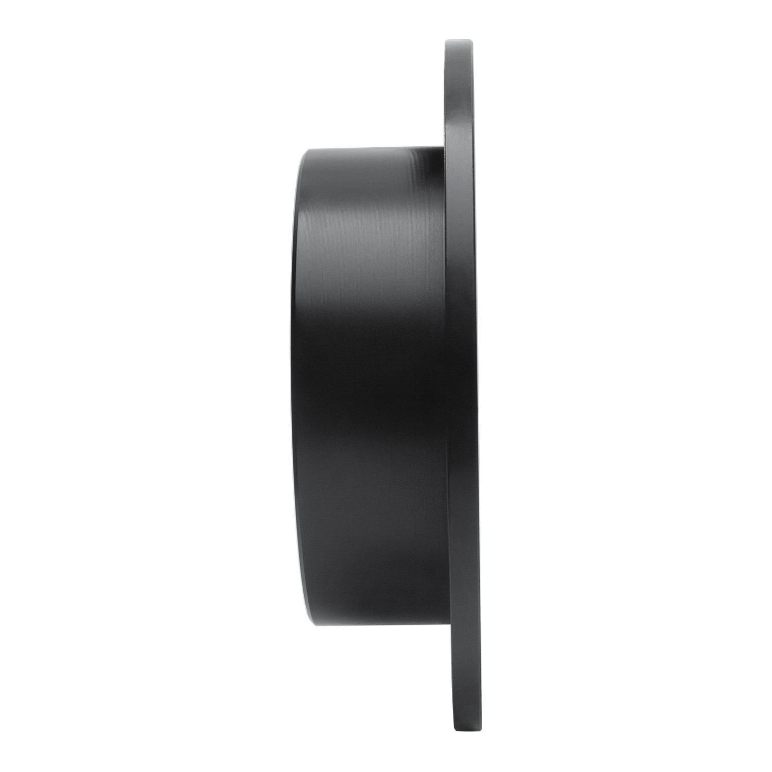 DYN 633-21013L DFC Brake Rotor - Drilled and Slotted - Black - Image 4
