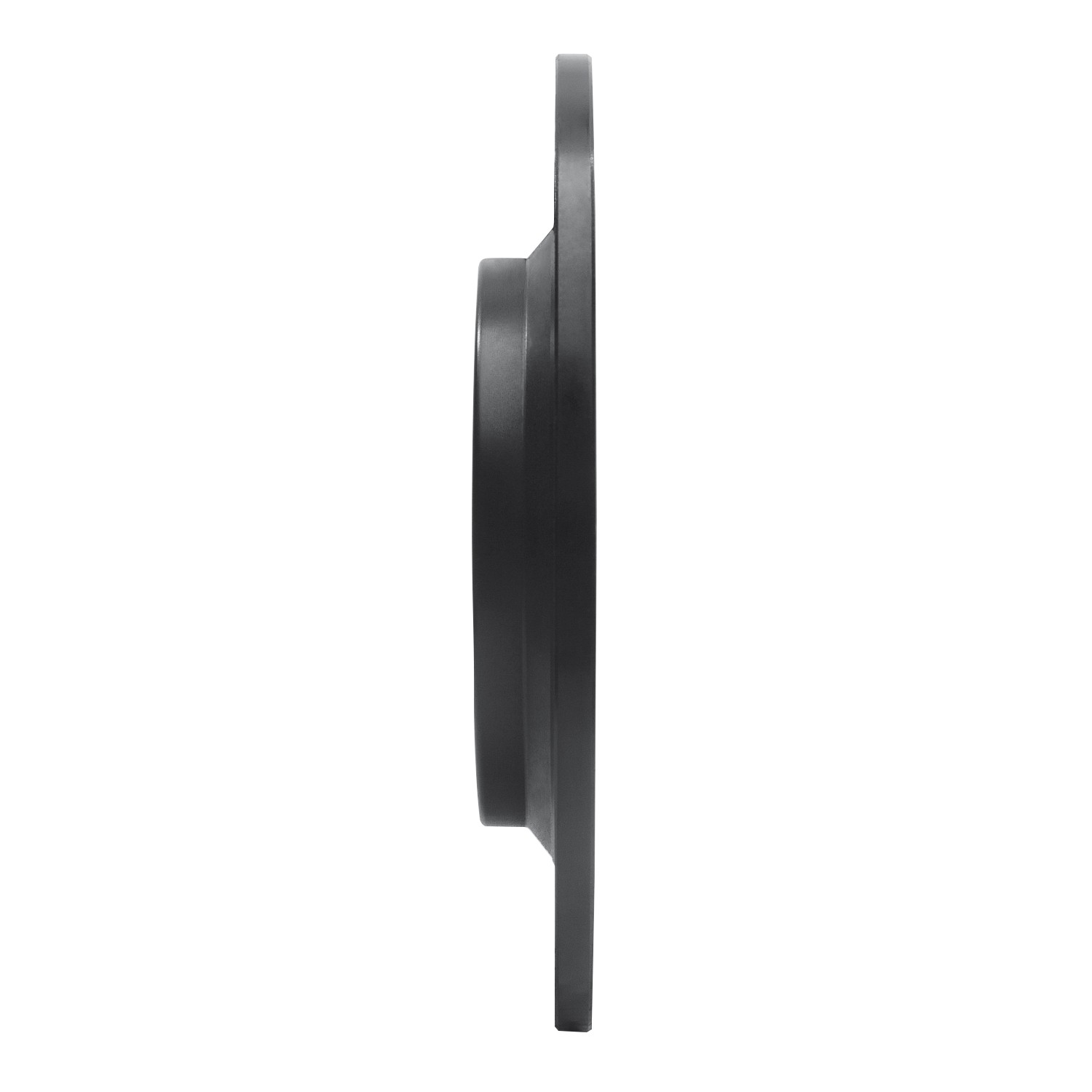 DYN 633-21014R DFC Brake Rotor - Drilled and Slotted - Black - Image 4