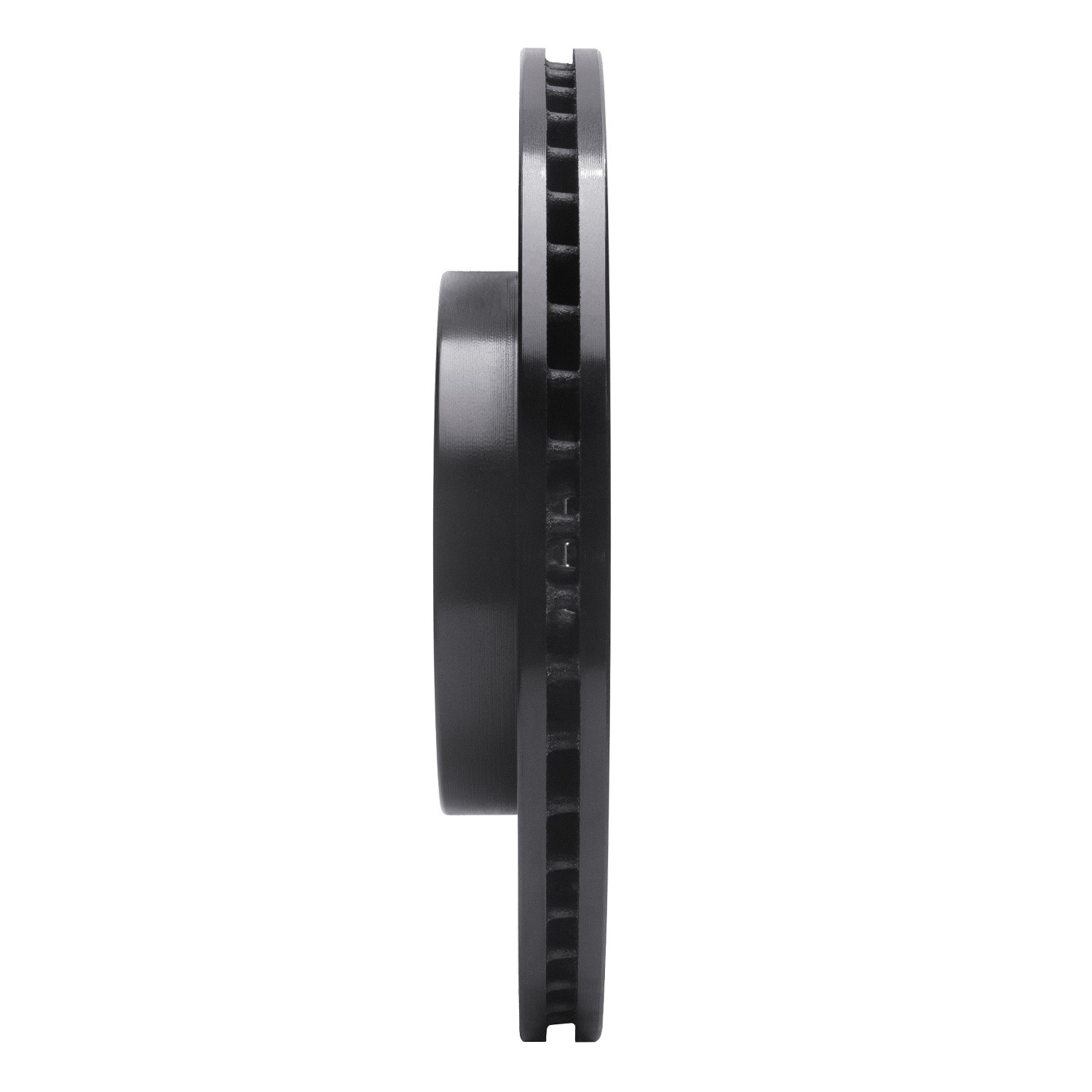 DYN 633-21015R DFC Brake Rotor - Drilled and Slotted - Black - Image 4