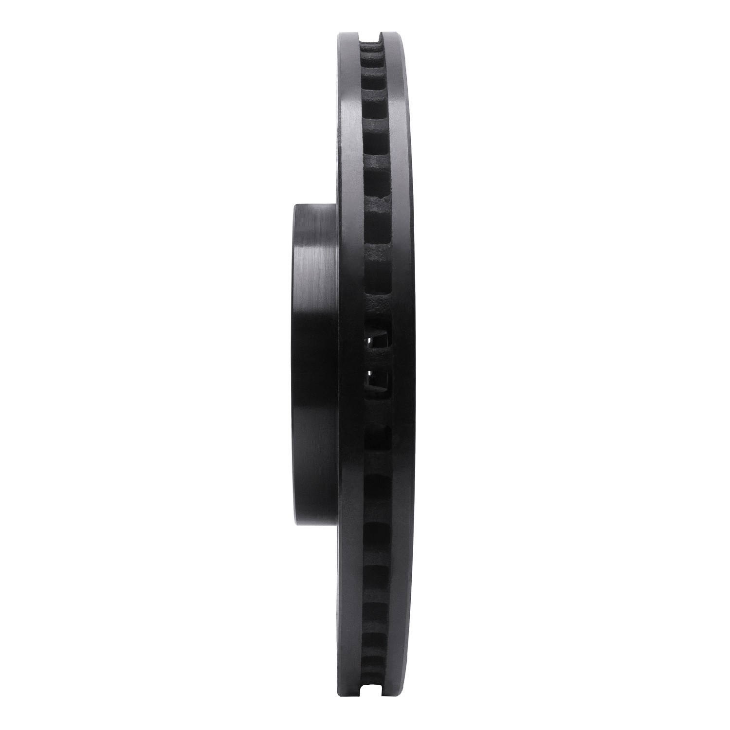 DYN 633-21030L DFC Brake Rotor - Drilled and Slotted - Black - Image 4