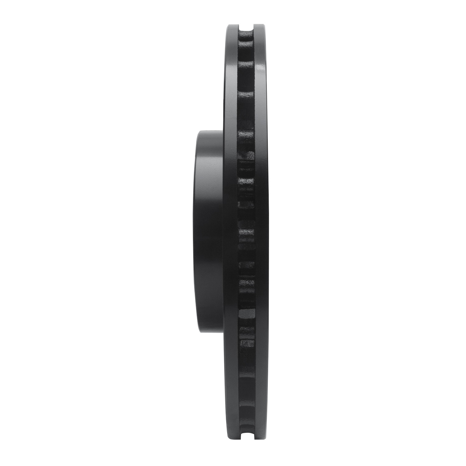 DYN 633-21038L DFC Brake Rotor - Drilled and Slotted - Black - Image 4