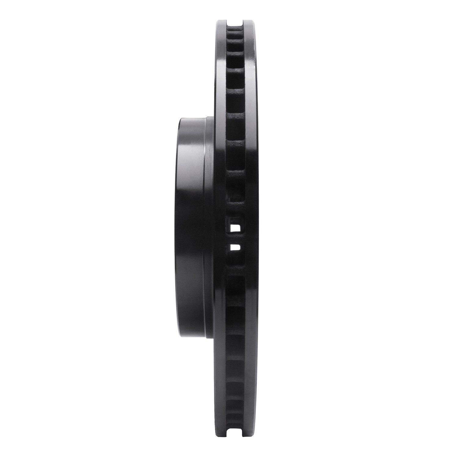 DYN 633-21040L DFC Brake Rotor - Drilled and Slotted - Black - Image 4