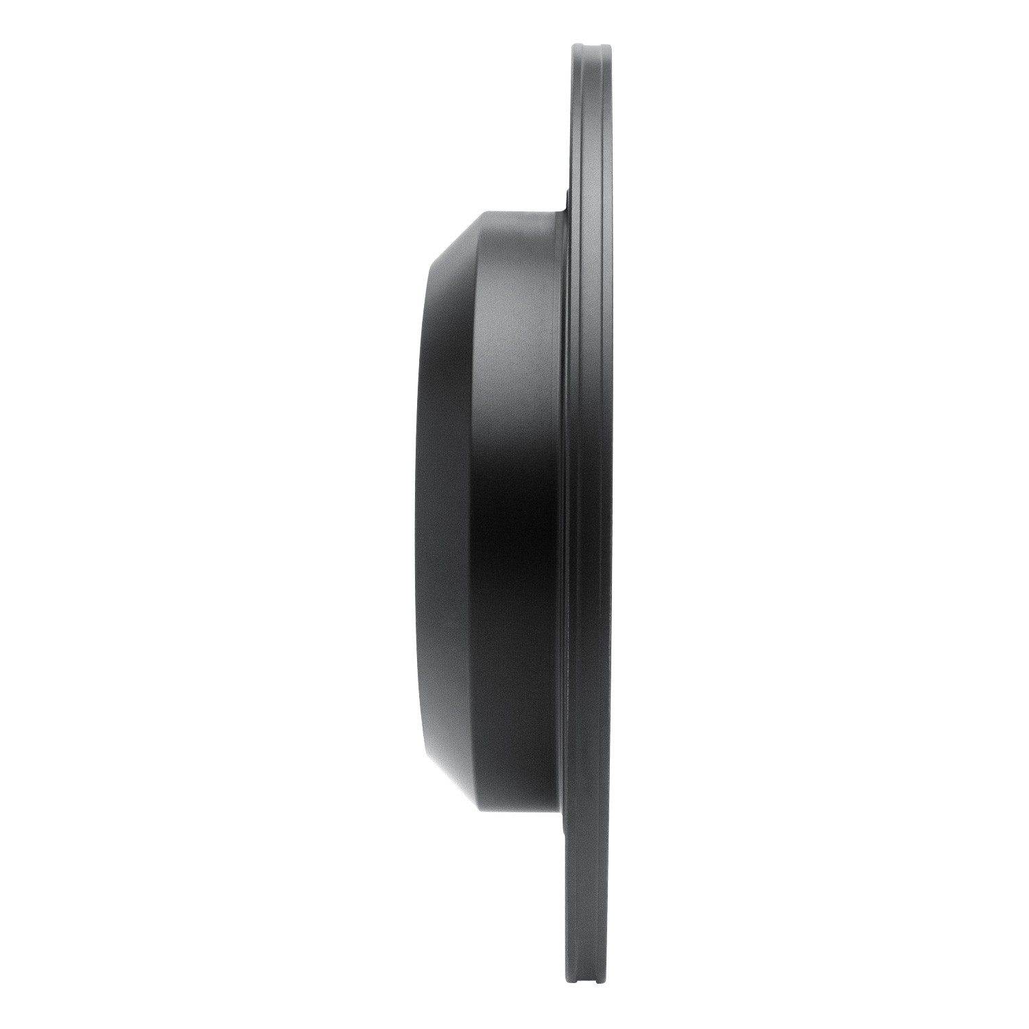 DYN 633-21041L DFC Brake Rotor - Drilled and Slotted - Black - Image 4