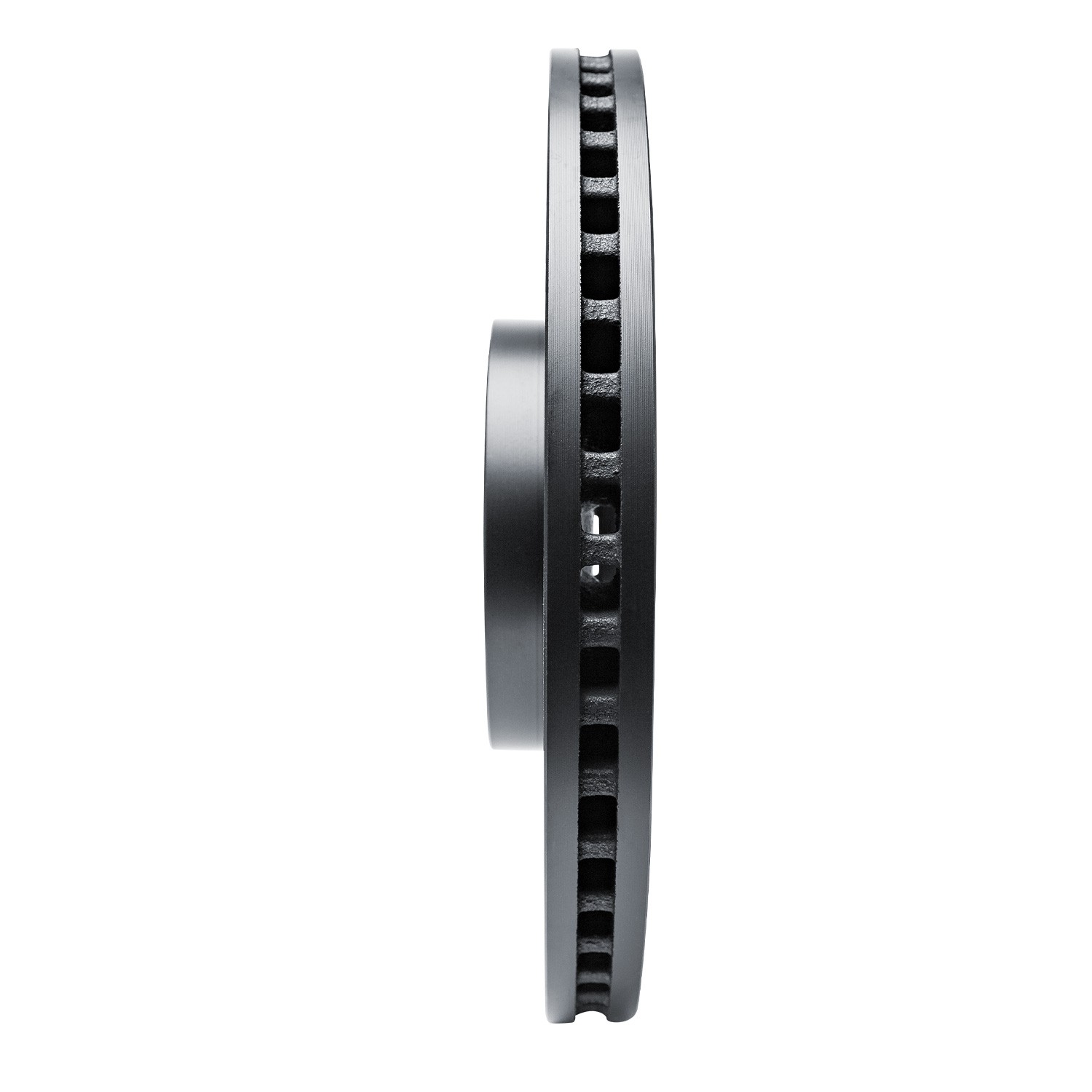 DYN 633-21044L DFC Brake Rotor - Drilled and Slotted - Black - Image 4