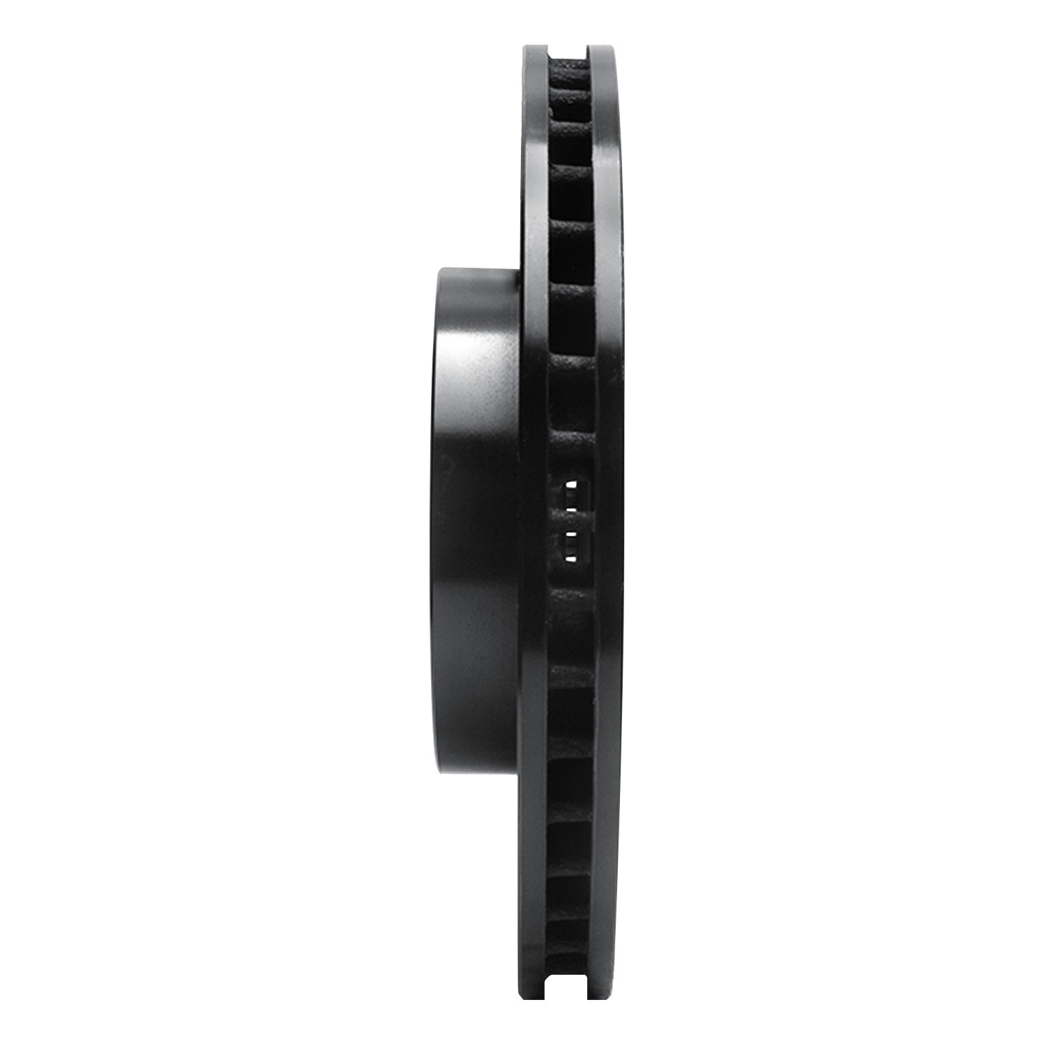 DYN 633-27018L DFC Brake Rotor - Drilled and Slotted - Black - Image 4