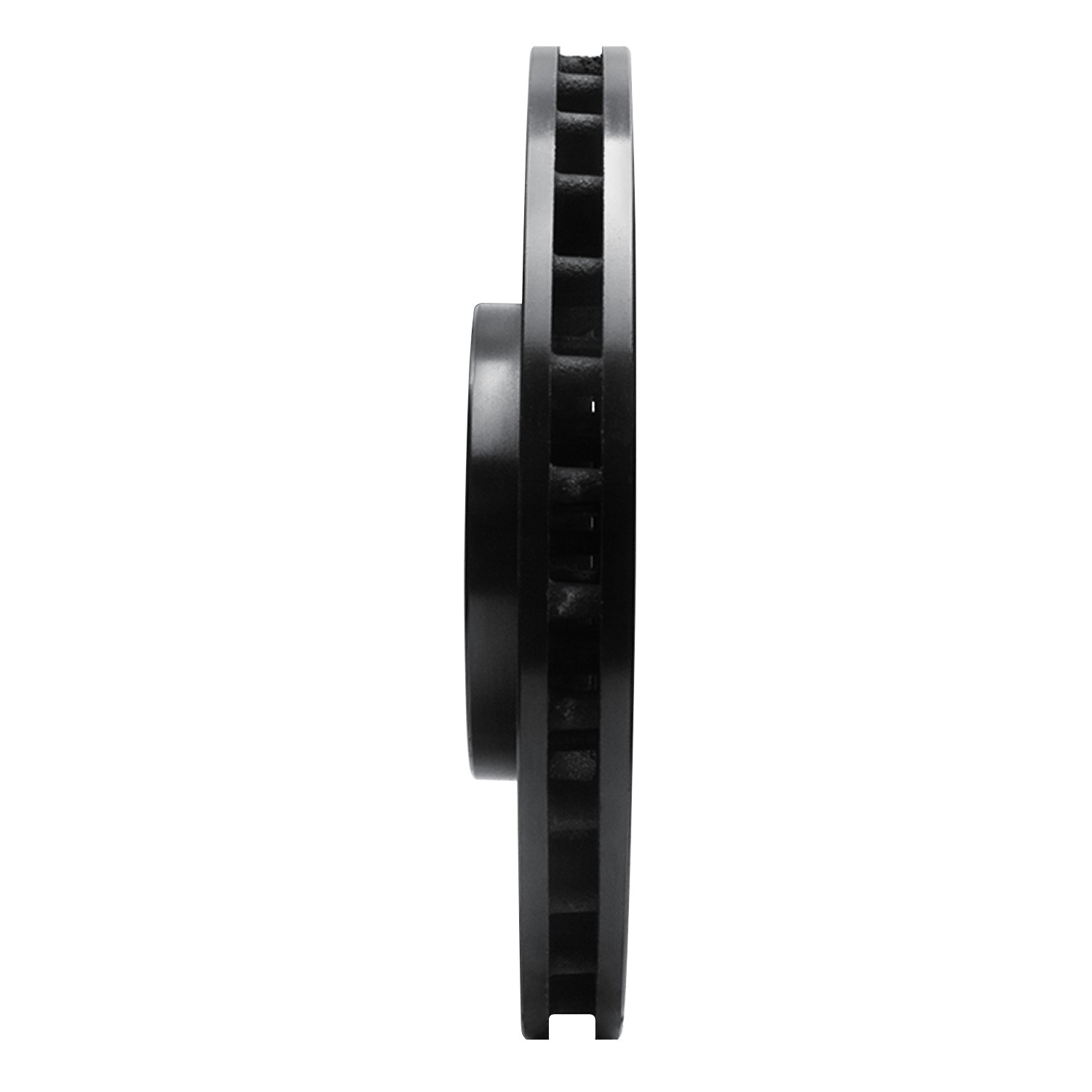 DYN 633-27031R DFC Brake Rotor - Drilled and Slotted - Black - Image 4
