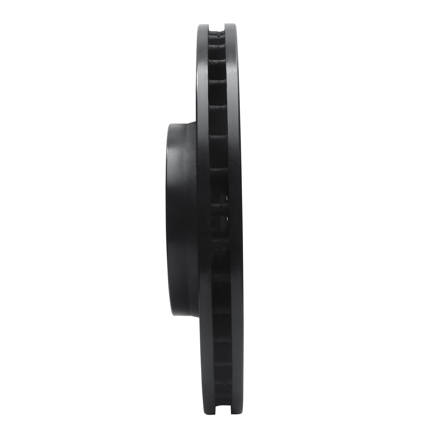 DYN 633-27041R DFC Brake Rotor - Drilled and Slotted - Black - Image 4
