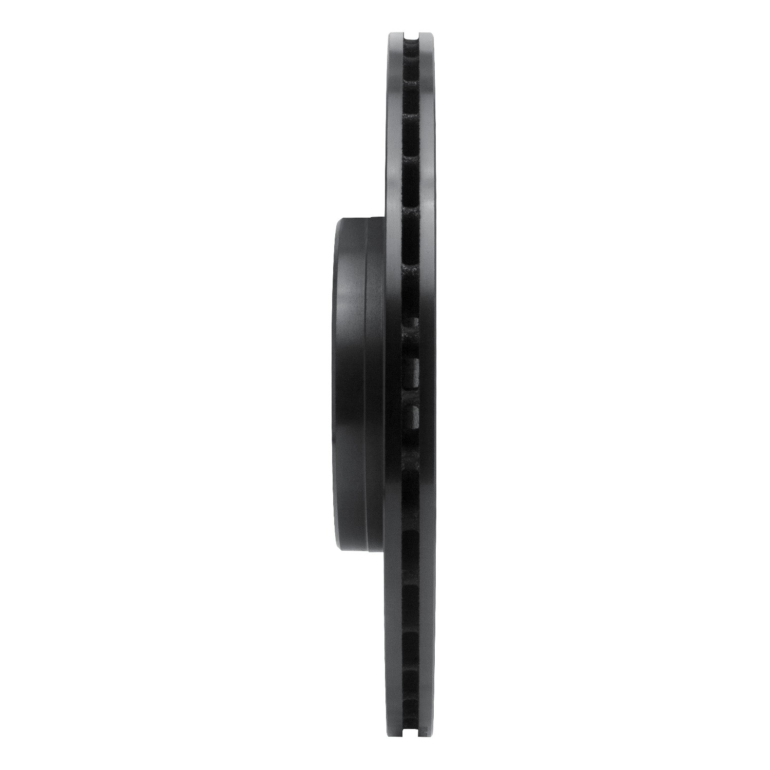 DYN 633-27052R DFC Brake Rotor - Drilled and Slotted - Black - Image 4