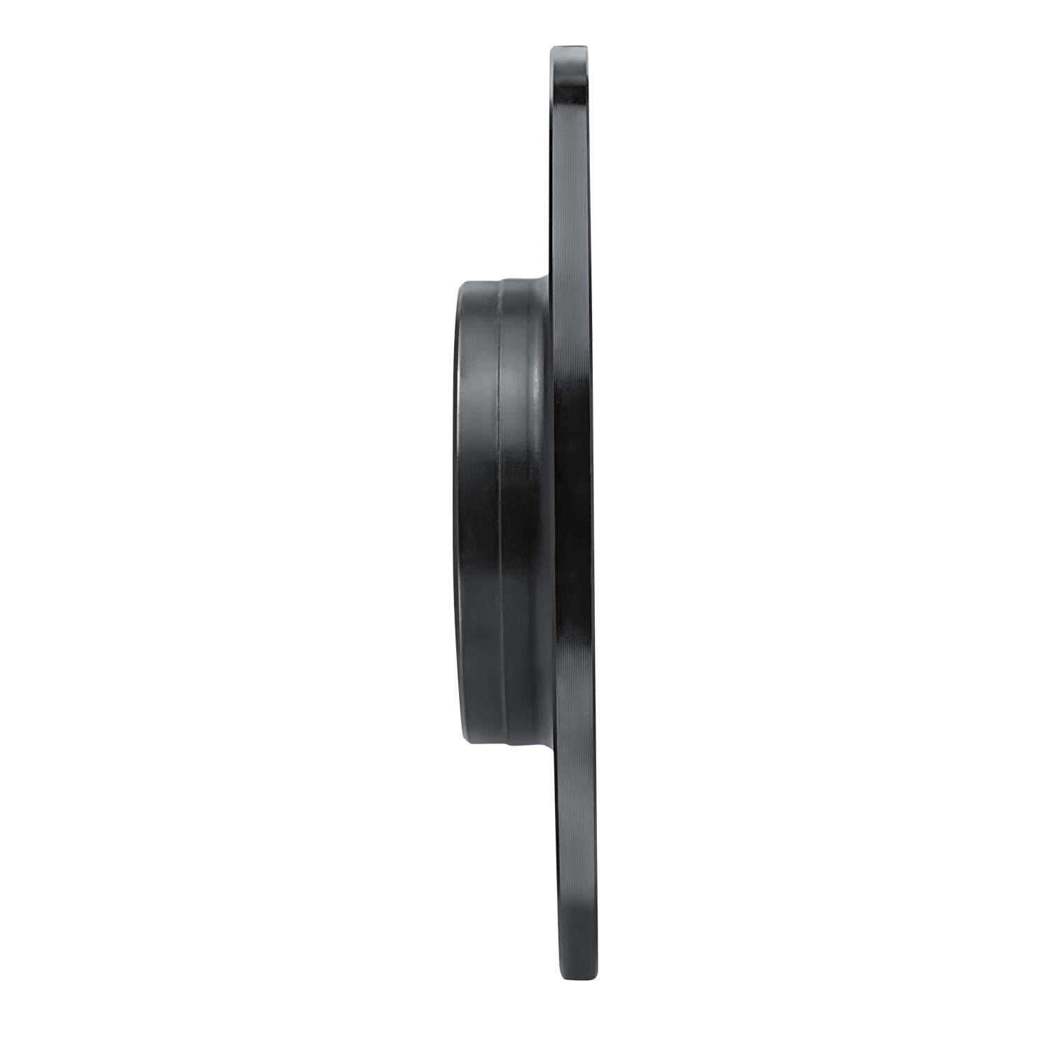 DYN 633-27058L DFC Brake Rotor - Drilled and Slotted - Black - Image 4