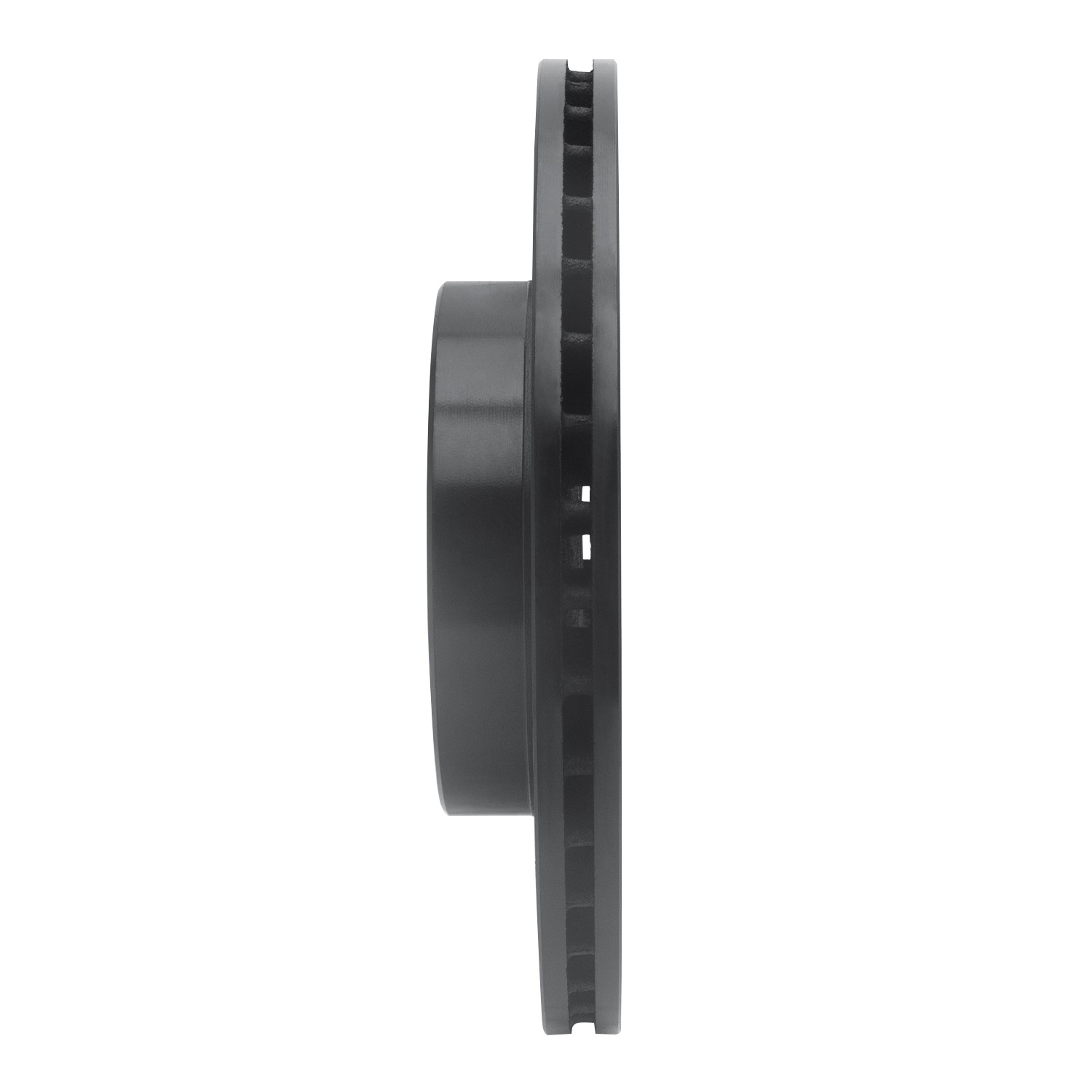 DYN 633-31027R DFC Brake Rotor - Drilled and Slotted - Black - Image 4