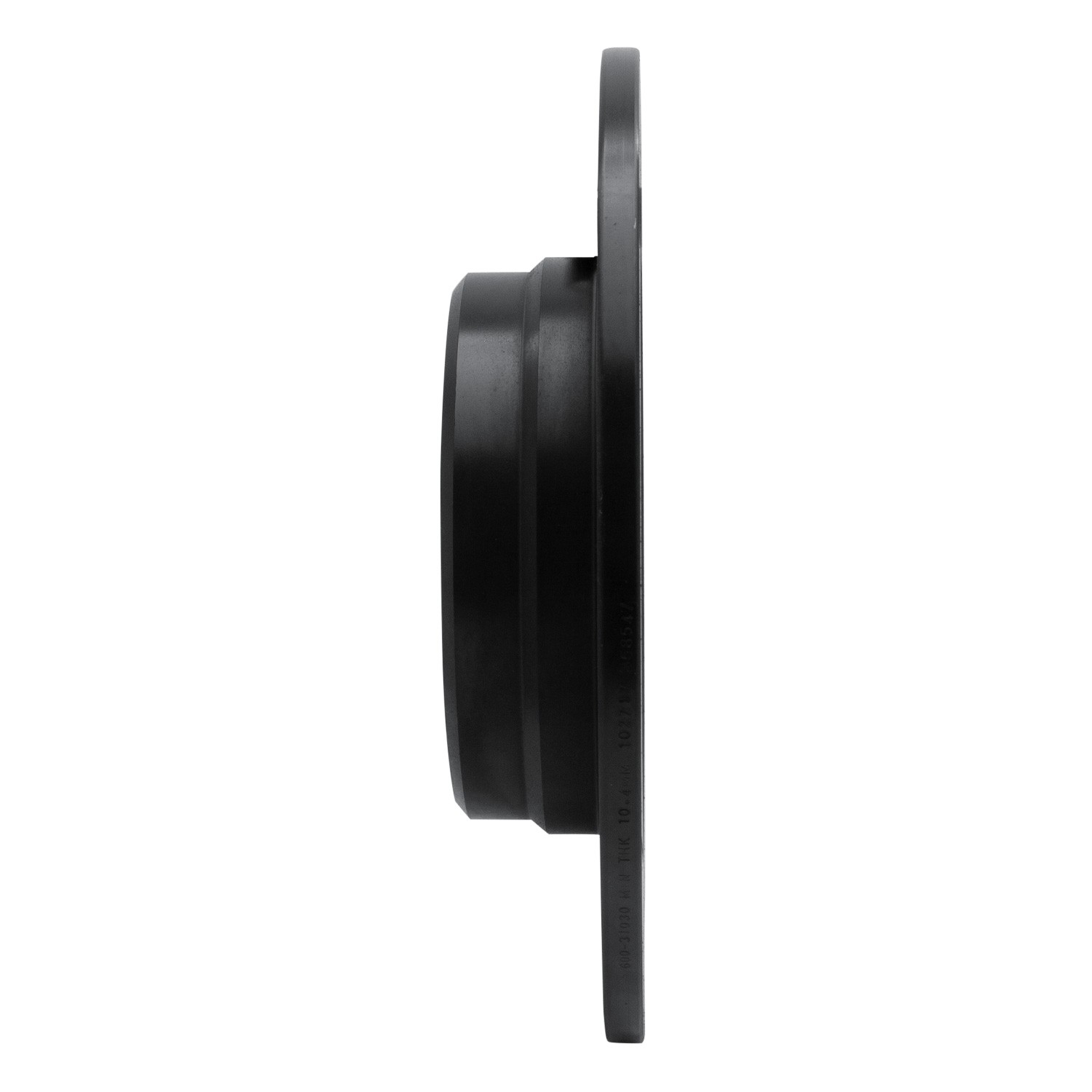 DYN 633-31030R DFC Brake Rotor - Drilled and Slotted - Black - Image 4