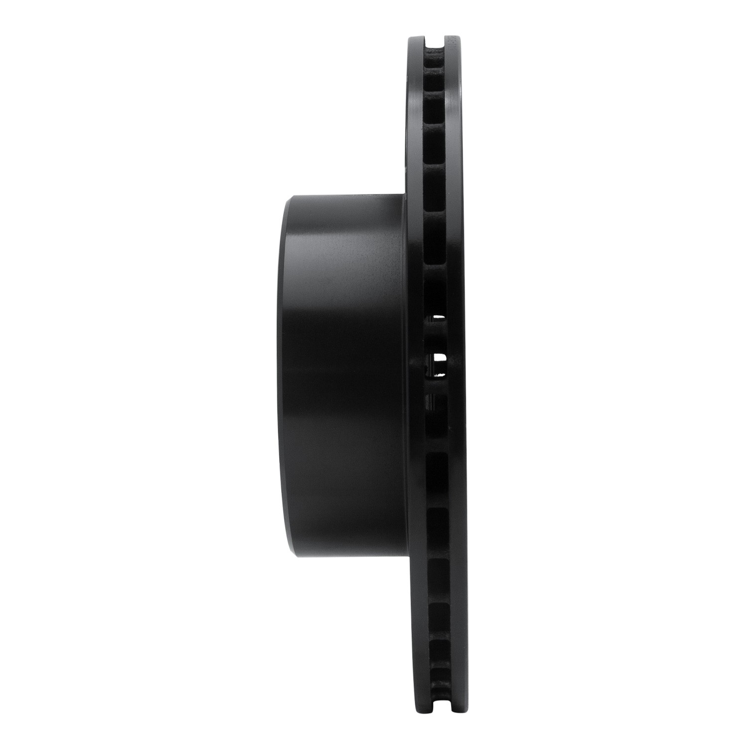 DYN 633-31043L DFC Brake Rotor - Drilled and Slotted - Black - Image 4
