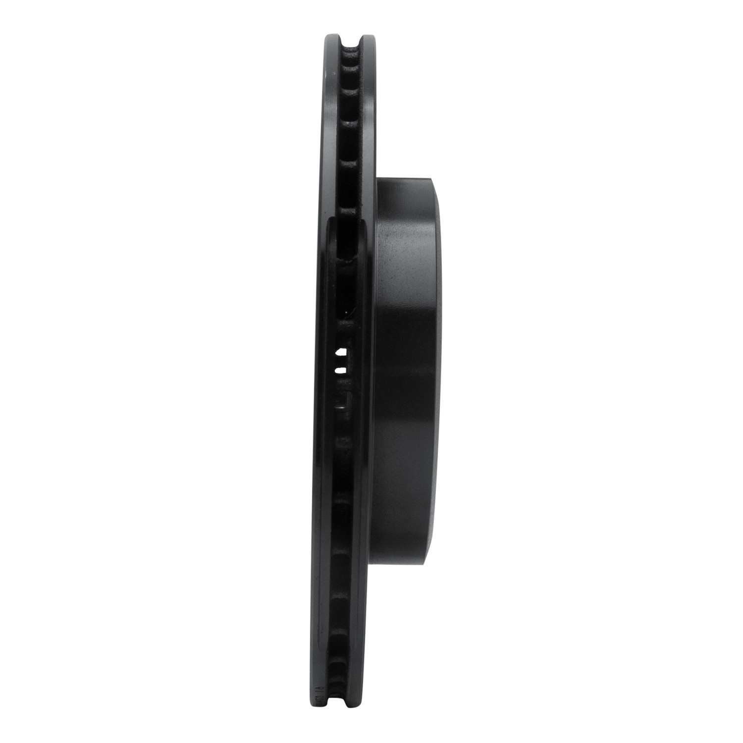 DYN 633-31046R DFC Brake Rotor - Drilled and Slotted - Black - Image 4