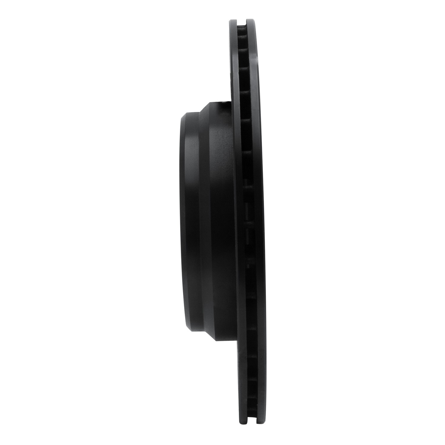 DYN 633-31050L DFC Brake Rotor - Drilled and Slotted - Black - Image 4
