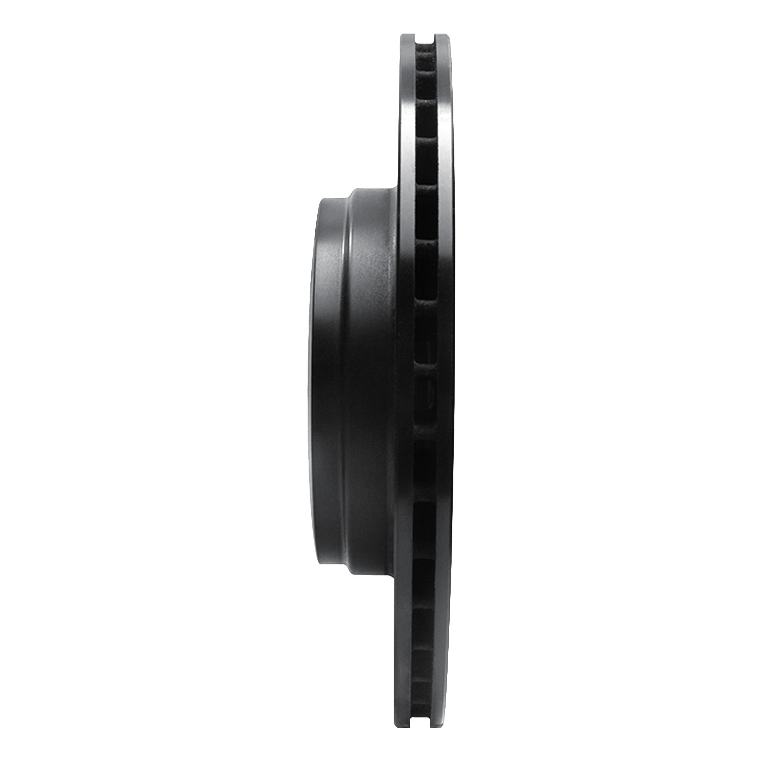 DYN 633-31059R DFC Brake Rotor - Drilled and Slotted - Black - Image 4