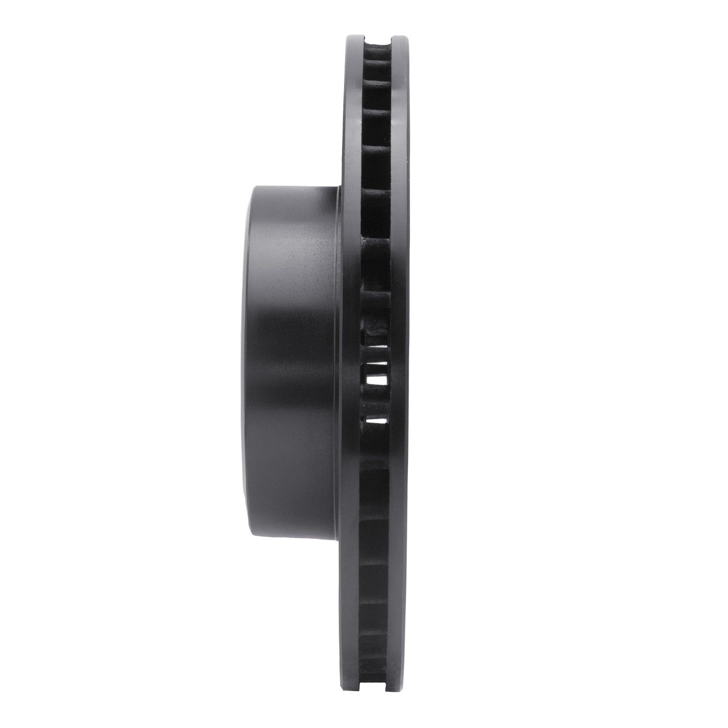 DYN 633-31062R DFC Brake Rotor - Drilled and Slotted - Black - Image 4
