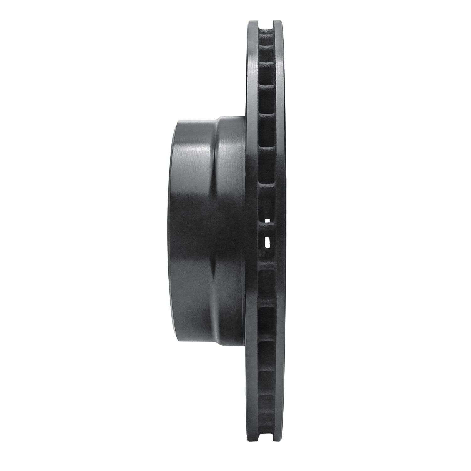 DYN 633-31065L DFC Brake Rotor - Drilled and Slotted - Black - Image 4
