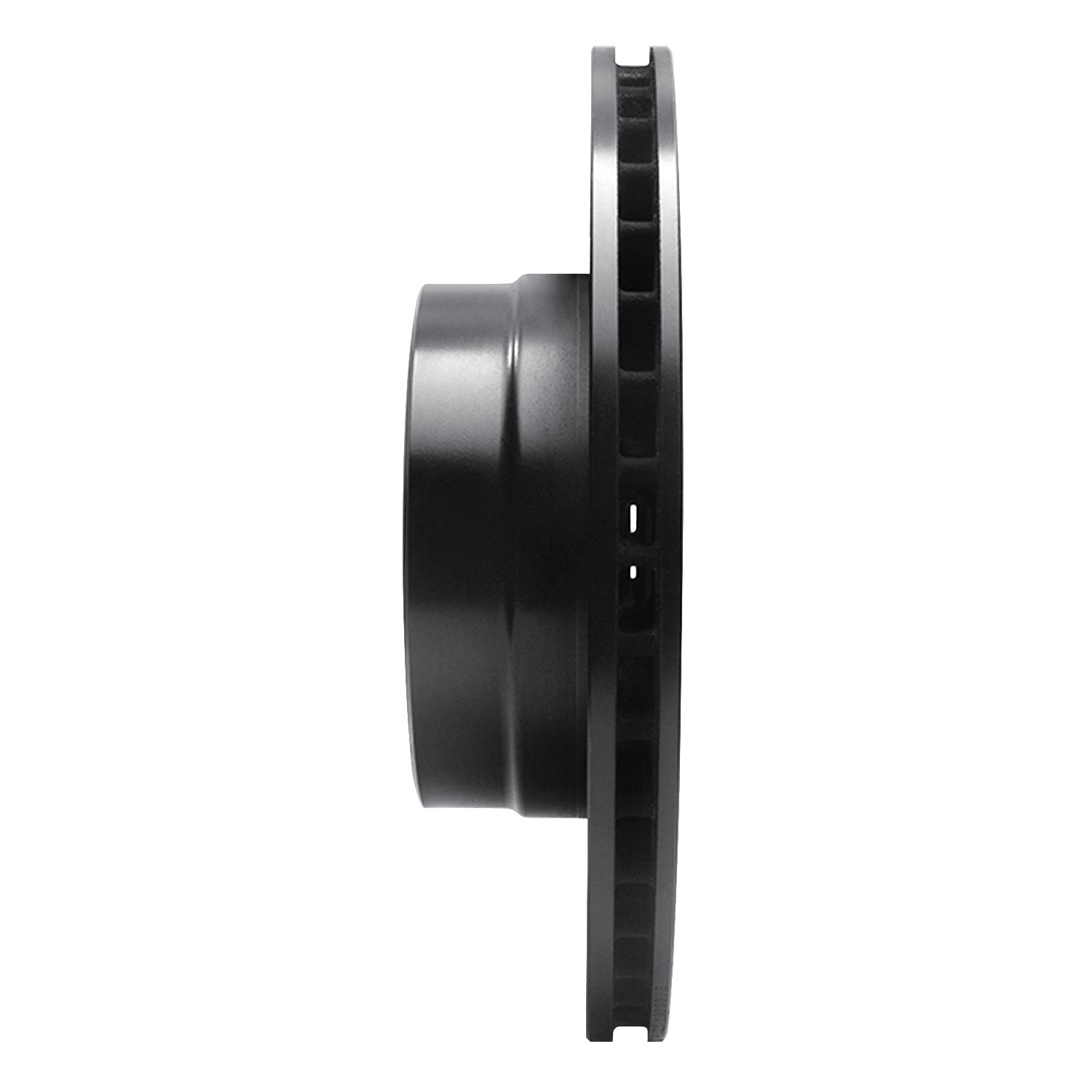 DYN 633-31065R DFC Brake Rotor - Drilled and Slotted - Black - Image 4
