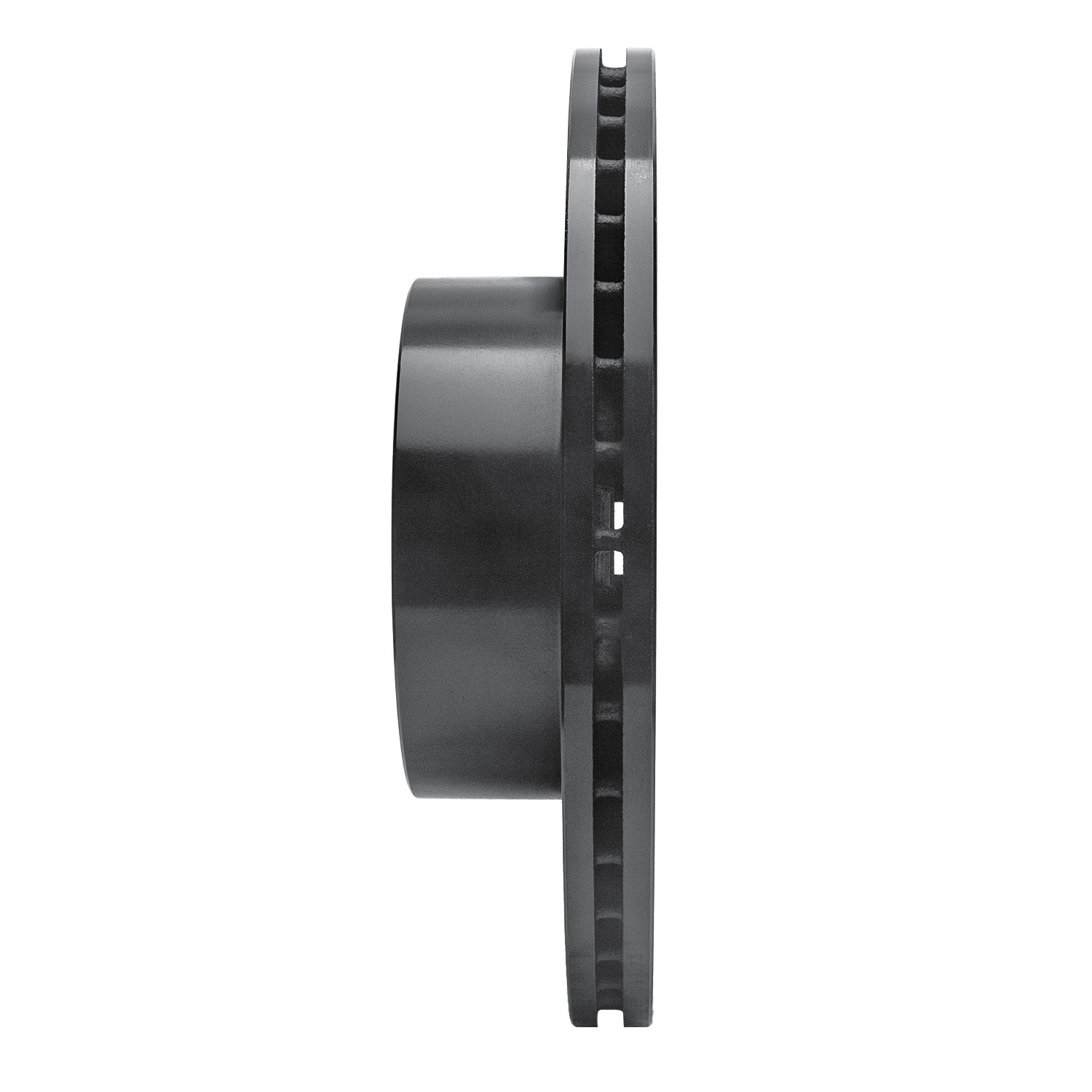 DYN 633-31067L DFC Brake Rotor - Drilled and Slotted - Black - Image 4