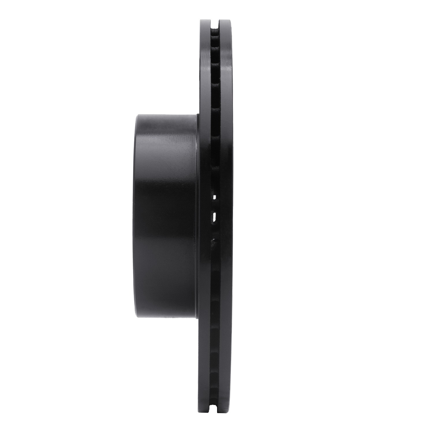 DYN 633-31089L DFC Brake Rotor - Drilled and Slotted - Black - Image 4
